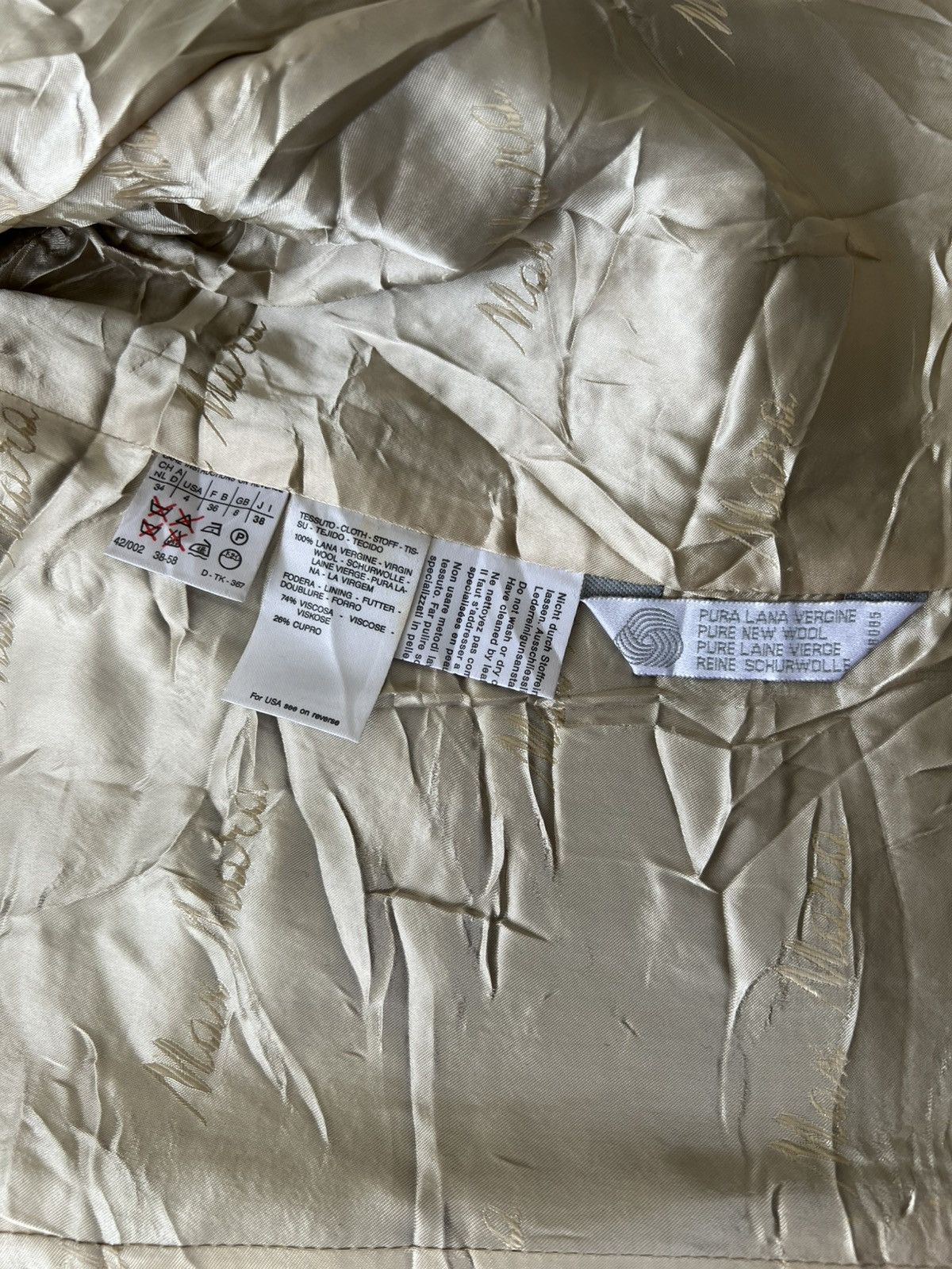 Max Mara MAX MARA DOUBLE-BREASTED COAT Size S / US 4 / IT 40 - 9 Thumbnail