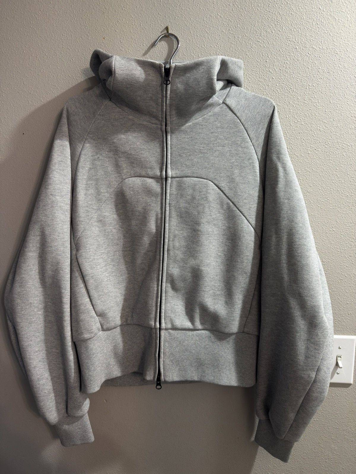 Common Divisor zip hoodie