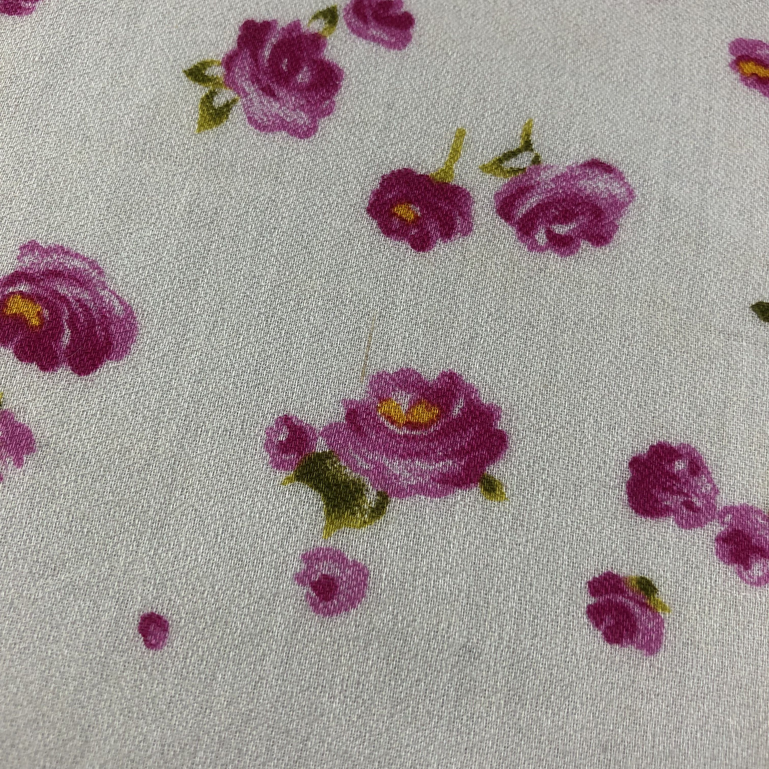Kenzo Kenzo Floral Handkerchief Neckerchief Bandana H1897 Size ONE SIZE - 6 Thumbnail
