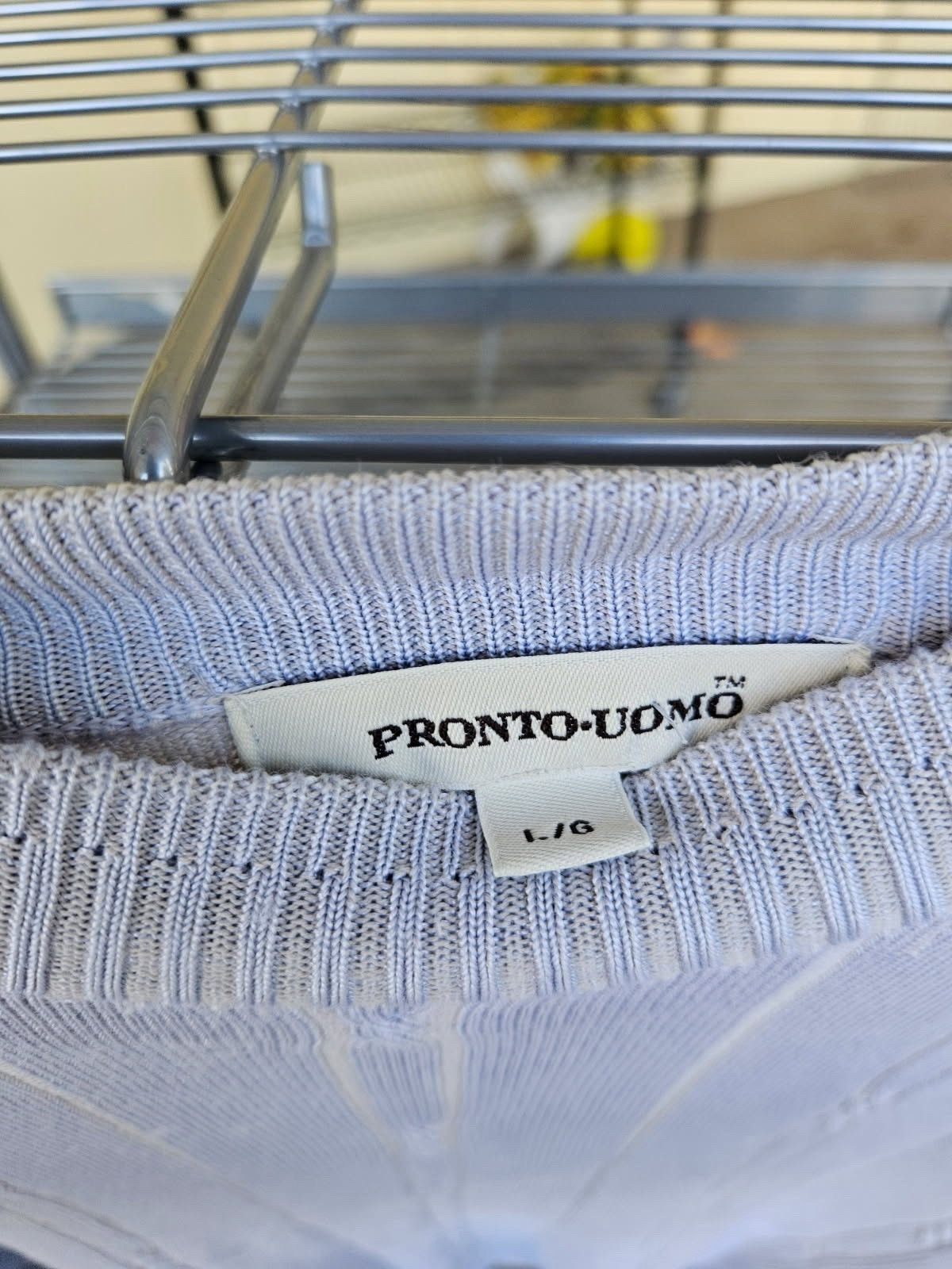 Pronto Uomo Pronto Uomo Crewneck Sweater Size US L / EU 52-54 / 3 - 4 Thumbnail