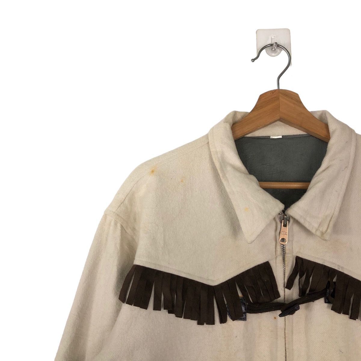 Japanese Brand 🔥VINTAGE BOMBER JACKET DESIGN COWBOY RIOT RIOT STYLE Size US M / EU 48-50 / 2 - 5 Thumbnail