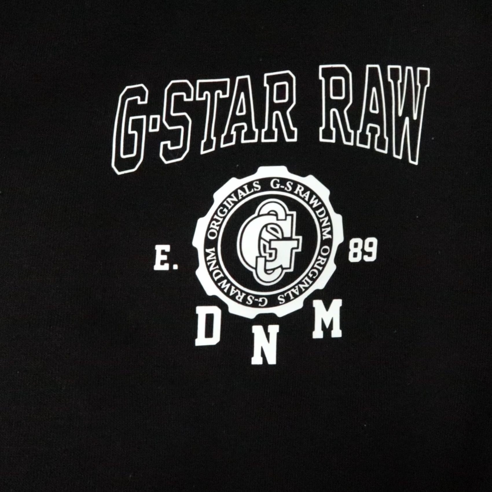 G-Star G Star Raw Sweatpants Mens M Black Athletic Casual Jogger Fleece Pockets Regular Inseam 32 in Tapered Style Sweatpants Size US 31 - 4 Thumbnail