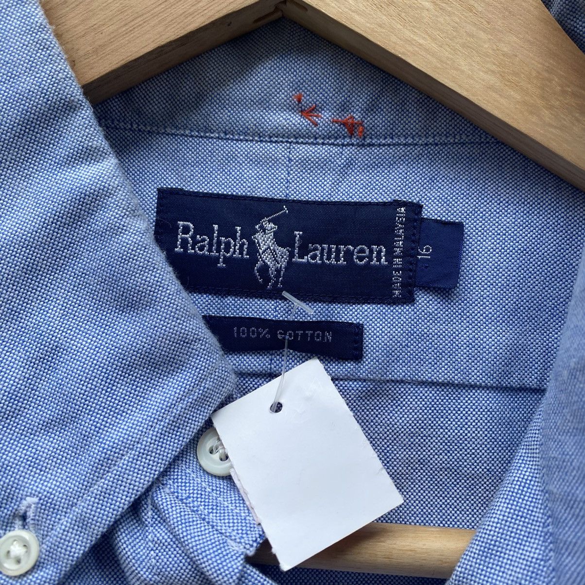 Polo Ralph Lauren × Vintage Vintage Polo Ralph Lauren Shirt Size US L / EU 52-54 / 3 - 10 Thumbnail