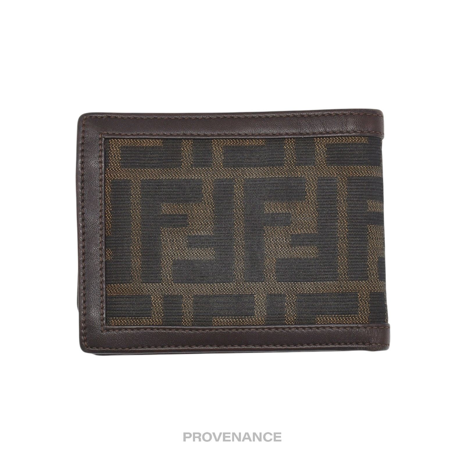Fendi 🔴 Fendi Bifold Wallet - FF Zucca Size ONE SIZE - 2 Thumbnail