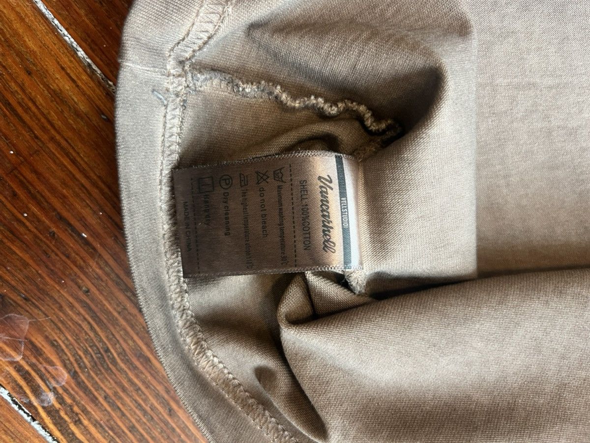 Other Vancarhell Large Brown Relax Fit 1988 Black Wash Graphic Tee Size US L / EU 52-54 / 3 - 6 Thumbnail