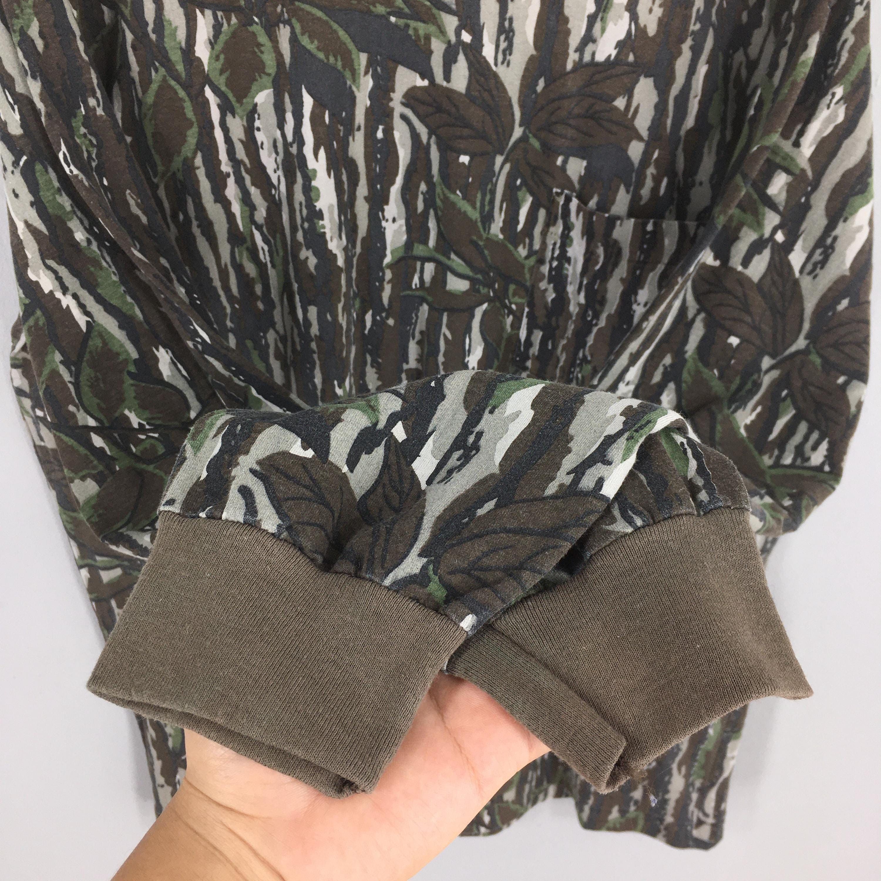 Mossy Oaks × Realtree × Vintage Vintage Bluebills Real Tree Camo Longsleeve T shirt XLarge Size US XL / EU 56 / 4 - 4 Thumbnail