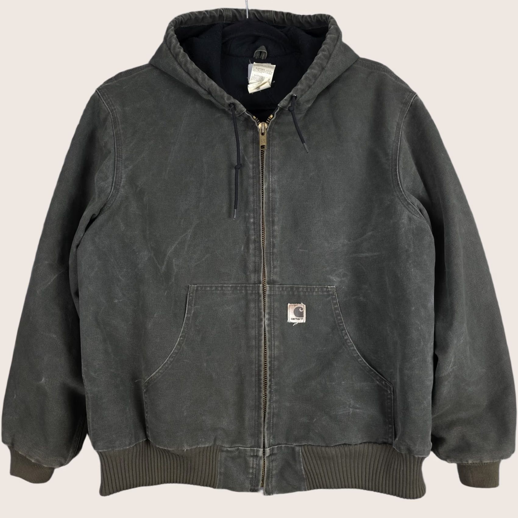 Carhartt Carhartt Jacket, J102 MOS, Moss Green, Mesh Lined Santa