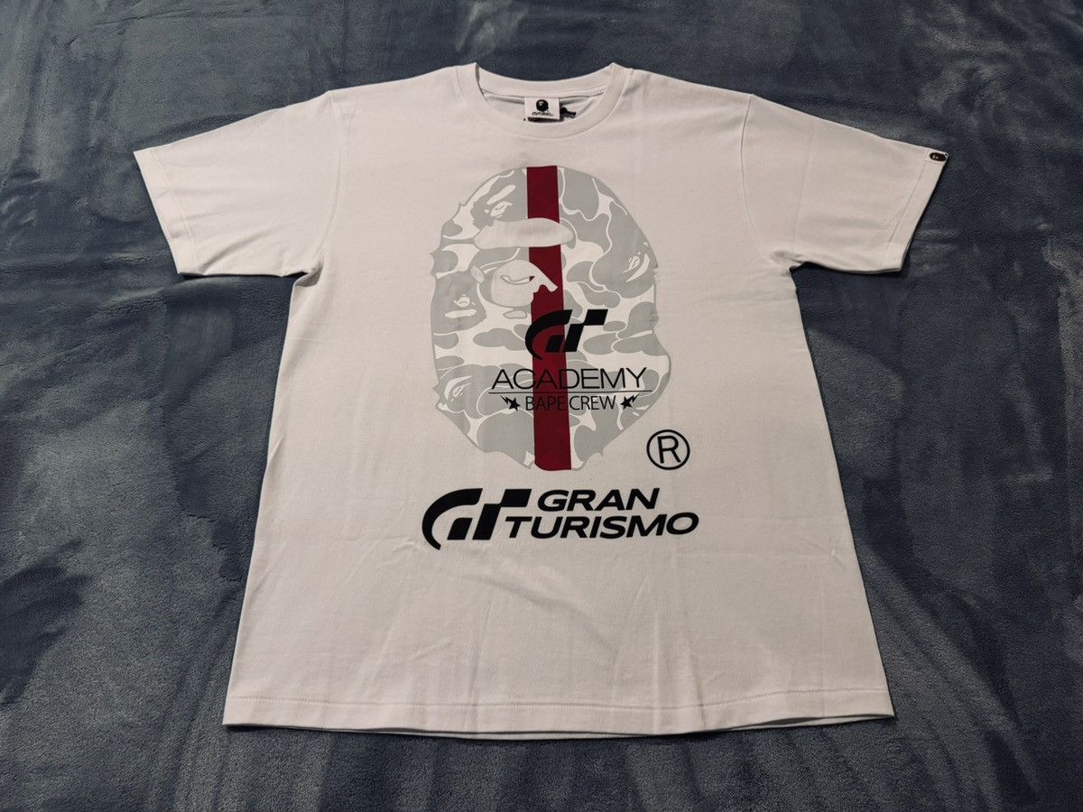 Bape Bape x Gran Tourismo Large Tee Size US L / EU 52-54 / 3 - 1 Thumbnail