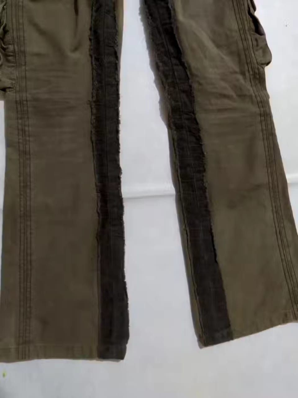 Japanese Brand Rare!! Fuga Cargo Pant Multi Pocket Dirty Detachable pocket Size US 28 / EU 44 - 9 Thumbnail