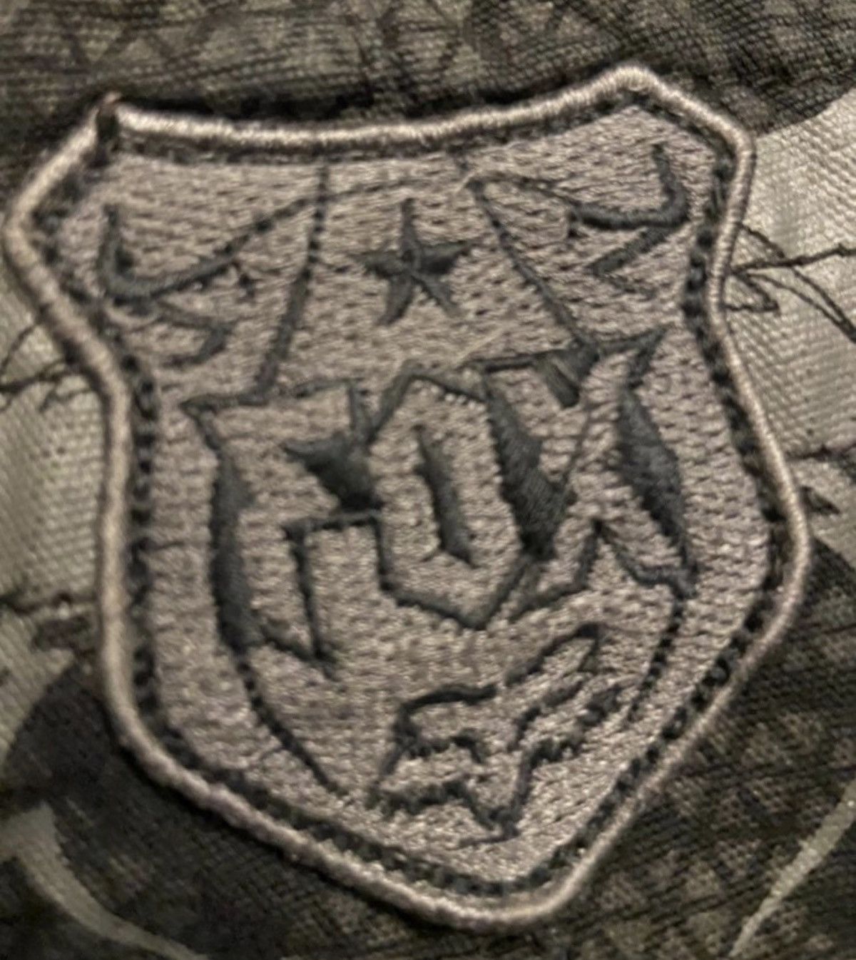 Fox Racing Fox Racing Black Camo Cargo Shorts Size 30W LN Size US 30 / EU 46 - 4 Thumbnail