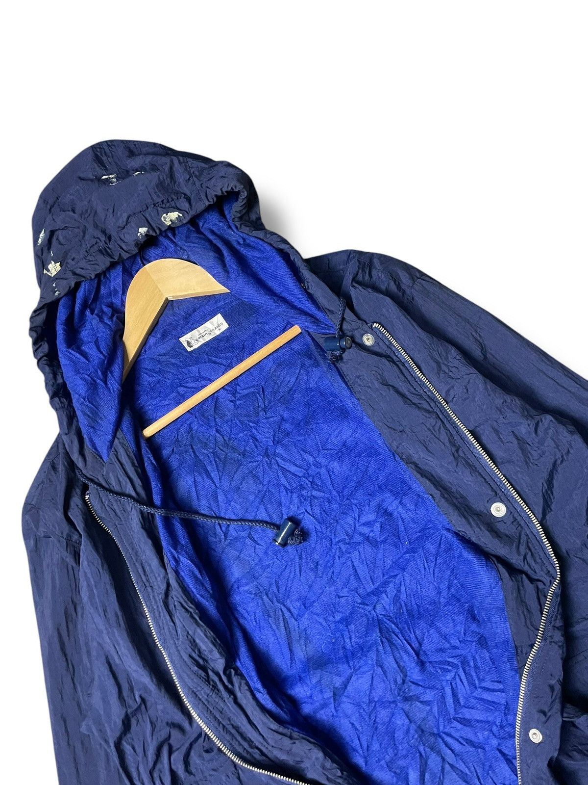 Japanese Brand × Vintage Vintage Alain&Cazalis Sportswear Jacket (64) Size US M / EU 48-50 / 2 - 7 Thumbnail