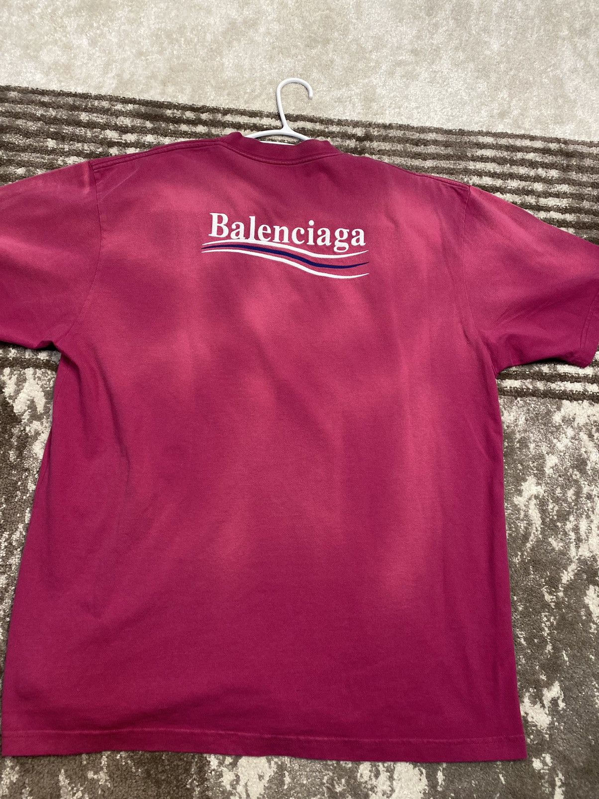 Balenciaga Balenciaga oversized t shirt Size US S / EU 44-46 / 1 - 2 Thumbnail