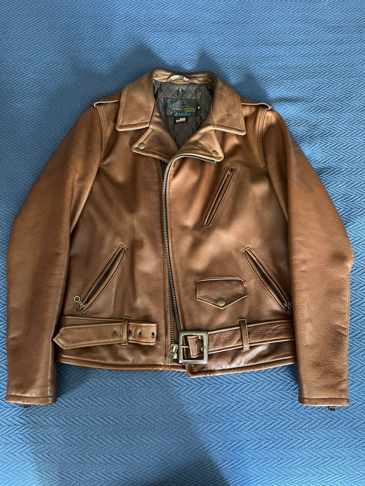 50s Perfecto® Motorcycle jacket - Schott NYC