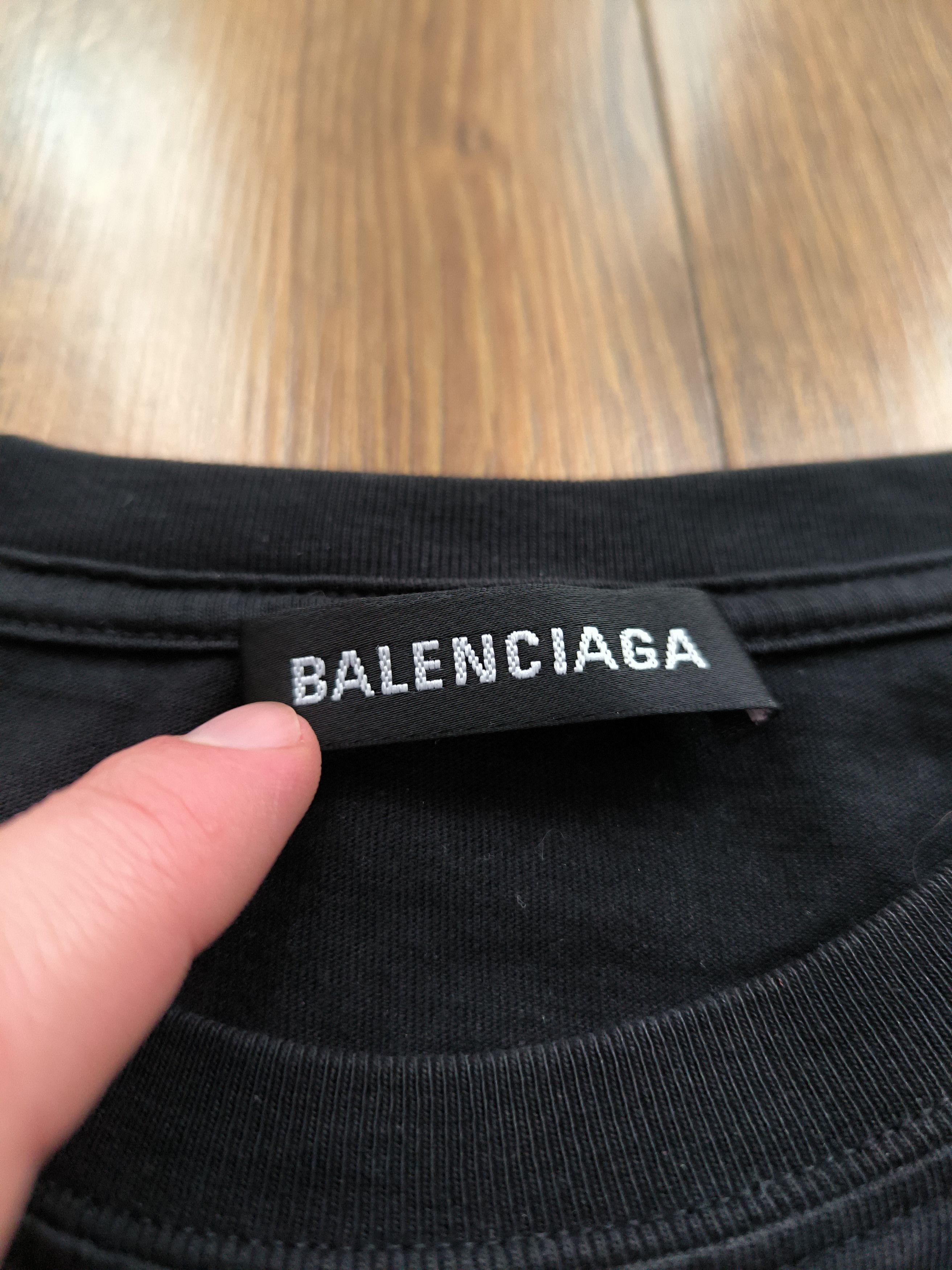 Balenciaga Balenciaga Small Logo T-shirt, size S, very good condition Size US S / EU 44-46 / 1 - 4 Thumbnail