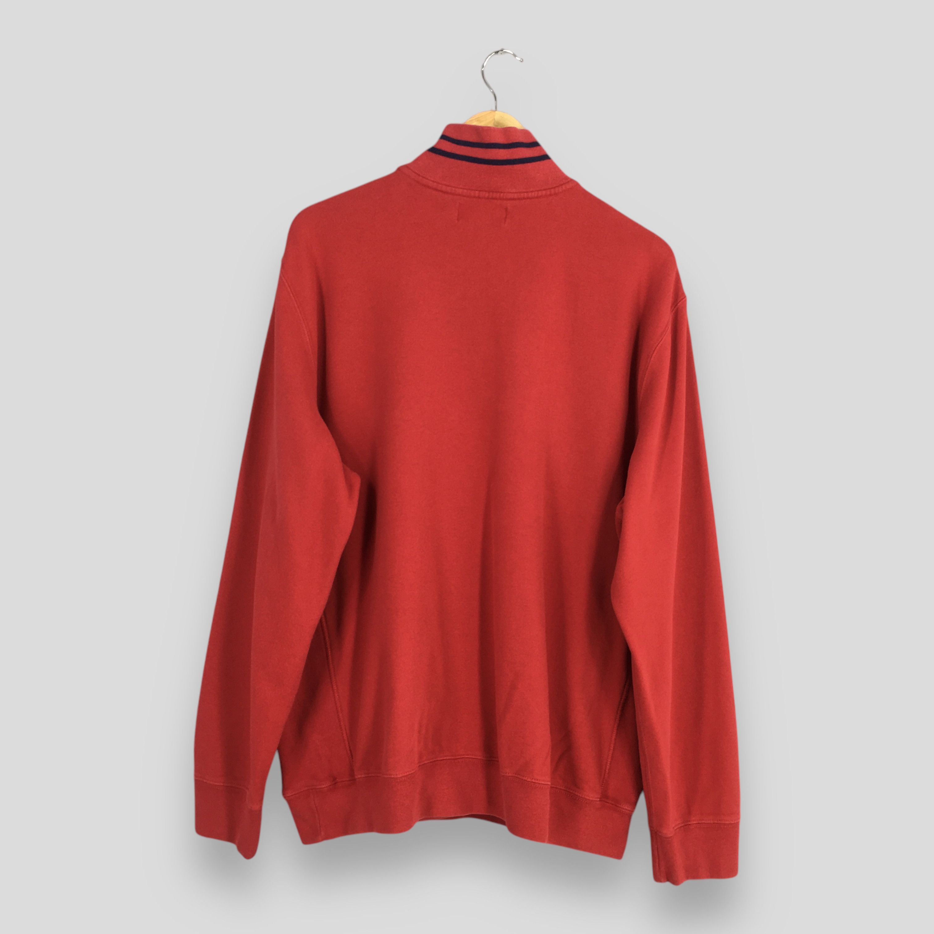 Polo Ralph Lauren Vintage Polo Ralph Lauren Half Zipper Sweatshirt XLarge Size US XL / EU 56 / 4 - 7 Thumbnail