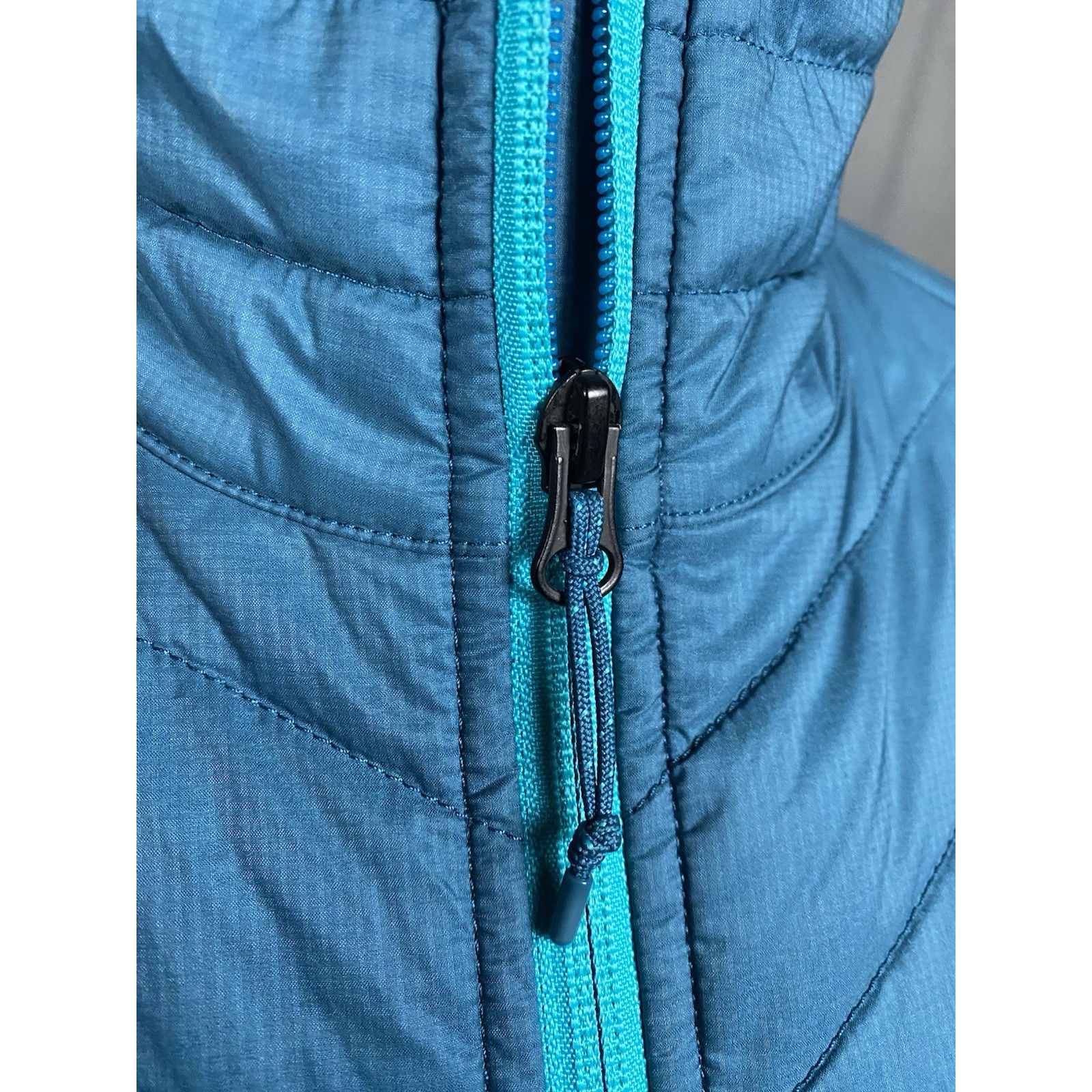 Icebreaker Icebreaker Women's Blue Quilted Merino Wool Insulated Jacket Size S / US 4 / IT 40 - 8 Thumbnail