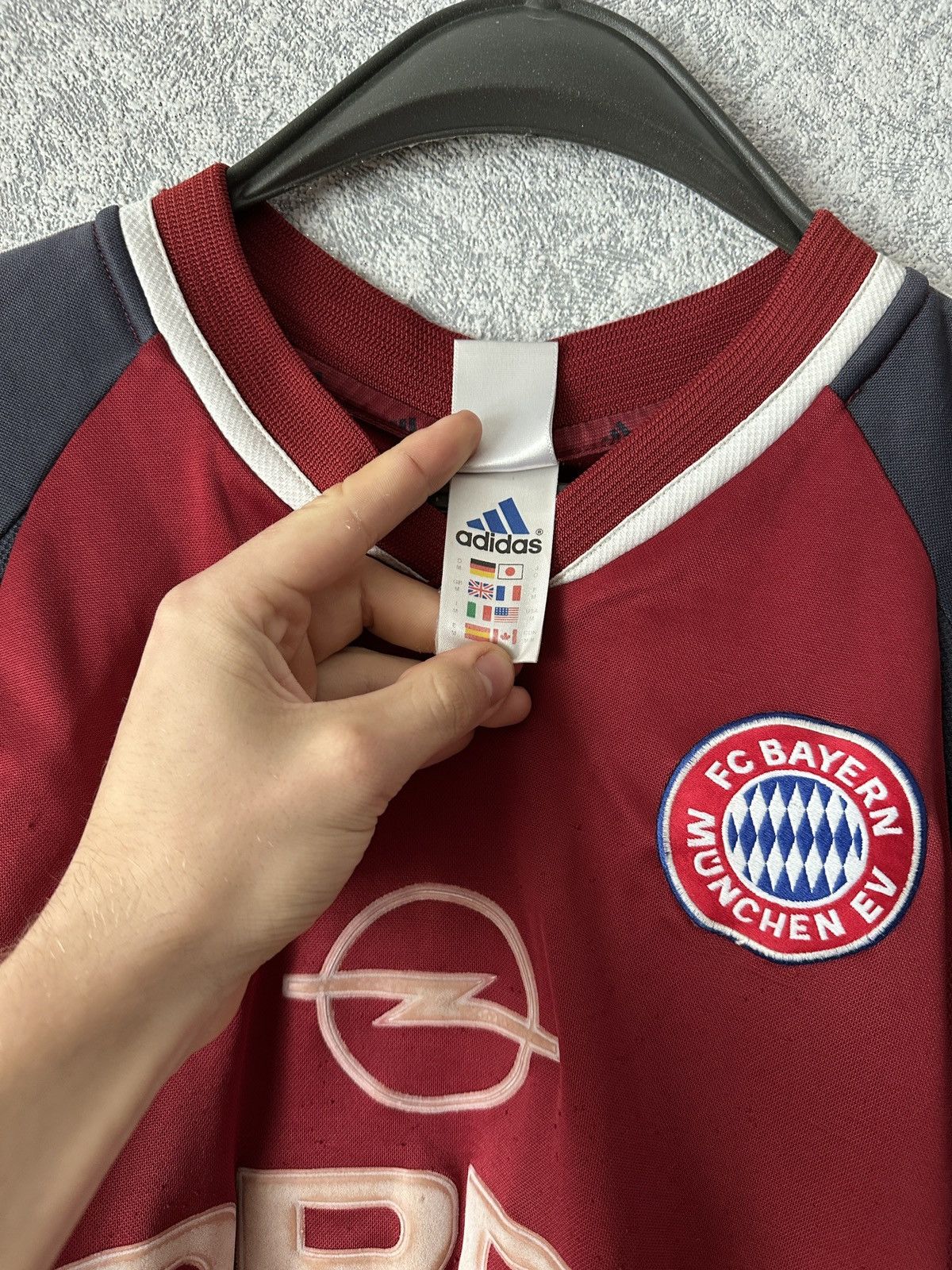 Adidas ADIDAS 2001-02 BAYERN MUNICH SHIRT JERSEY M Size US M / EU 48-50 / 2 - 5 Thumbnail