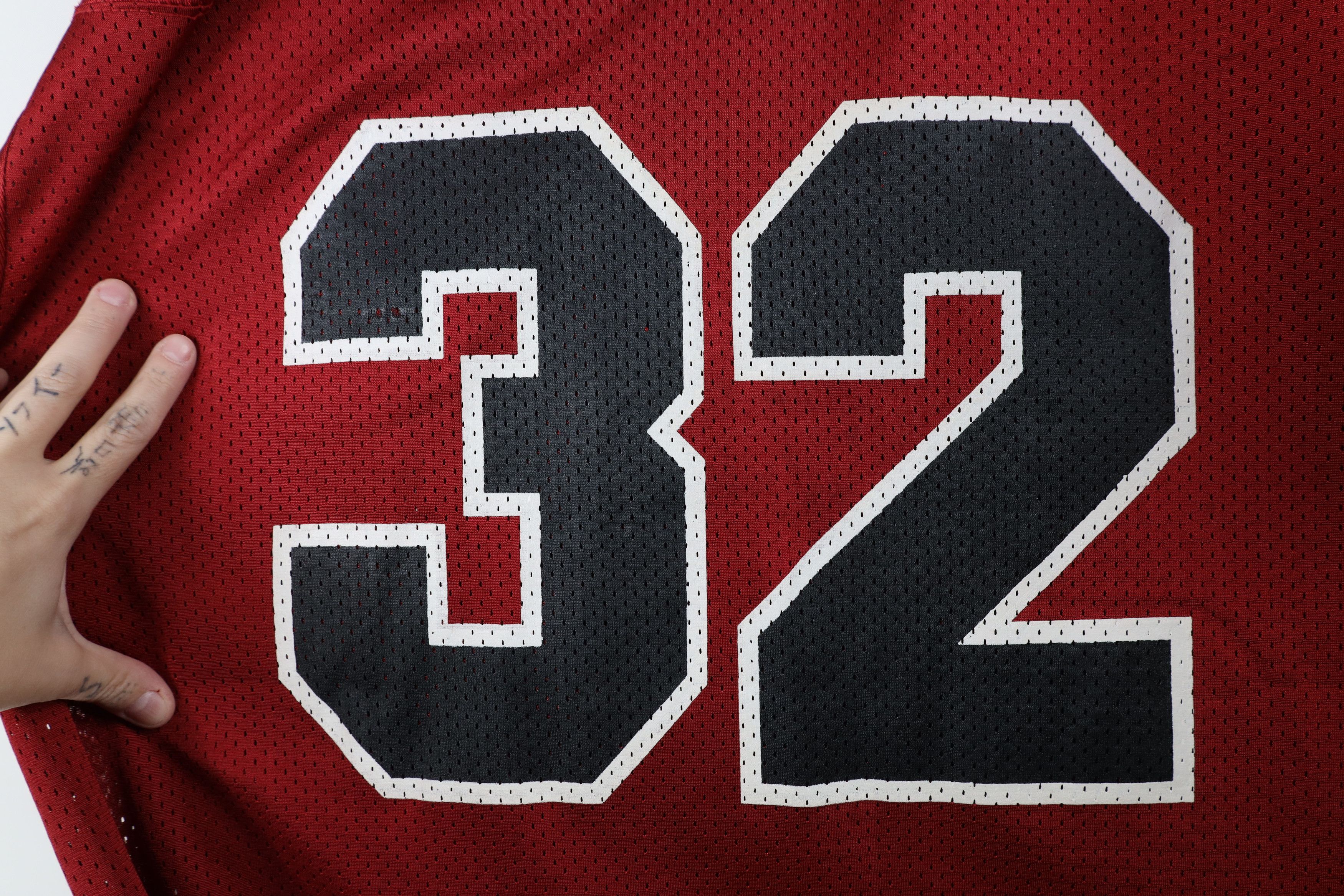 Vintage Vintage University of Alabama Football Jersey Red #32 Mesh Size US XL / EU 56 / 4 - 6 Thumbnail