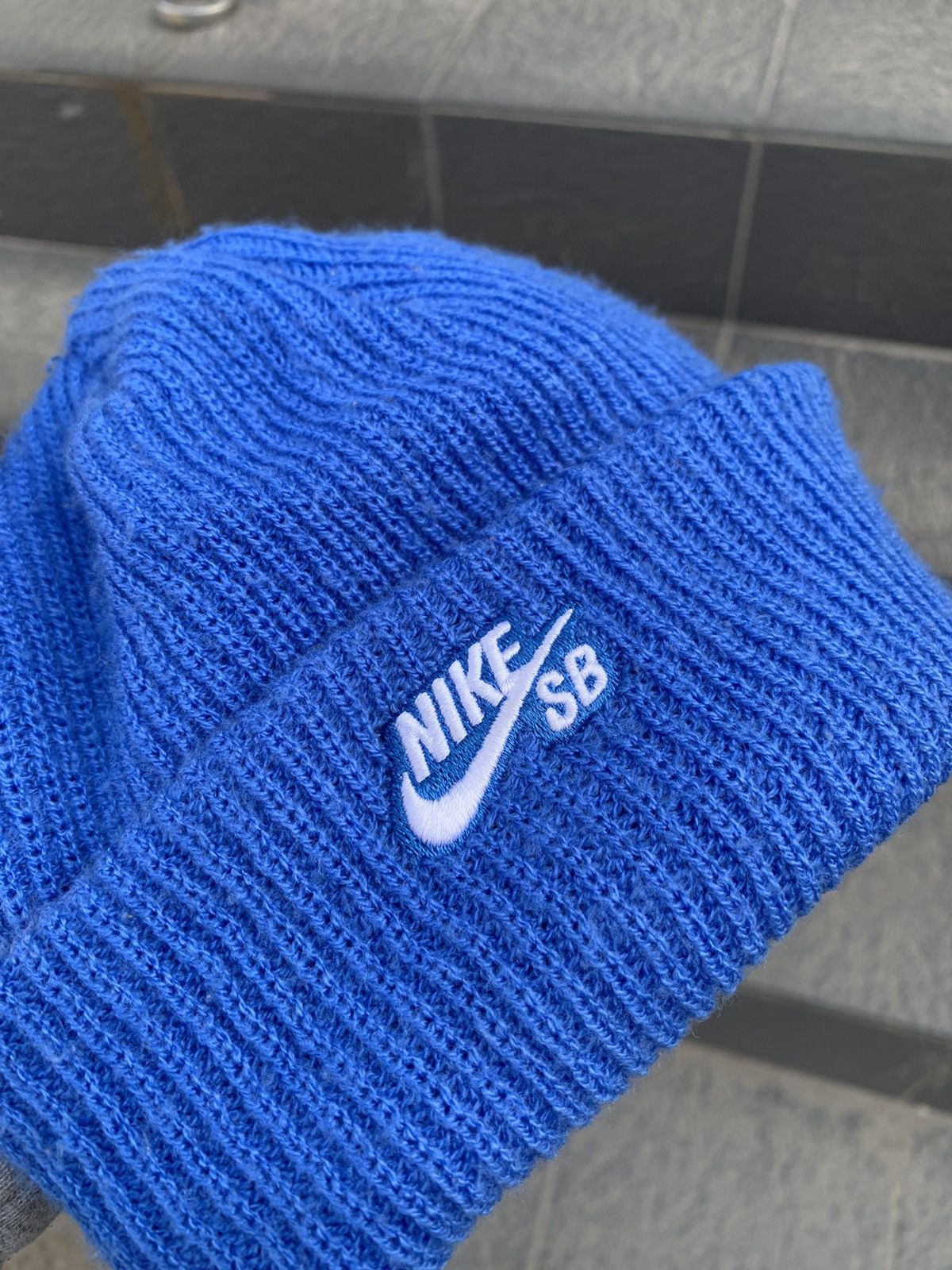 Nike Nike SB Knitted Beanie Hat Size ONE SIZE - 2 Thumbnail