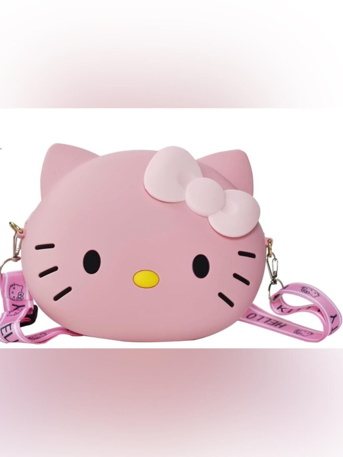 Other NWT hello Kitty Bag with Adjustable Shoulder Strap Size ONE SIZE - 1 Thumbnail