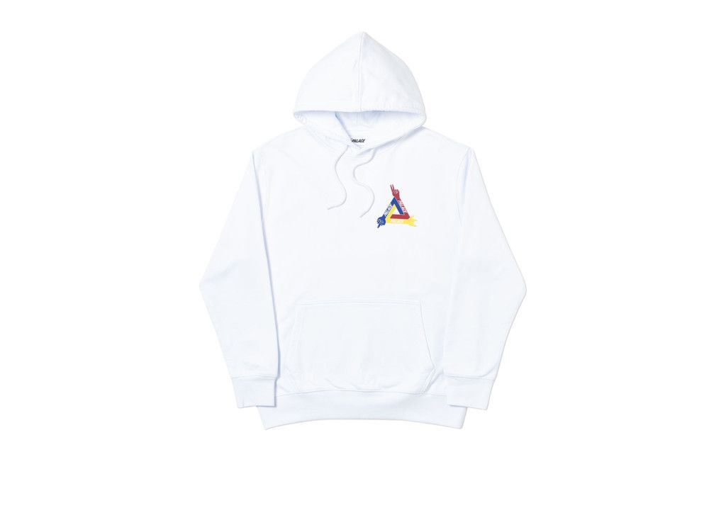 Jean Charles De Castelbajac × Palace 💚 2019 Palace x JCDC Hoodie White Medium NEW Size US M / EU 48-50 / 2 - 2 Thumbnail
