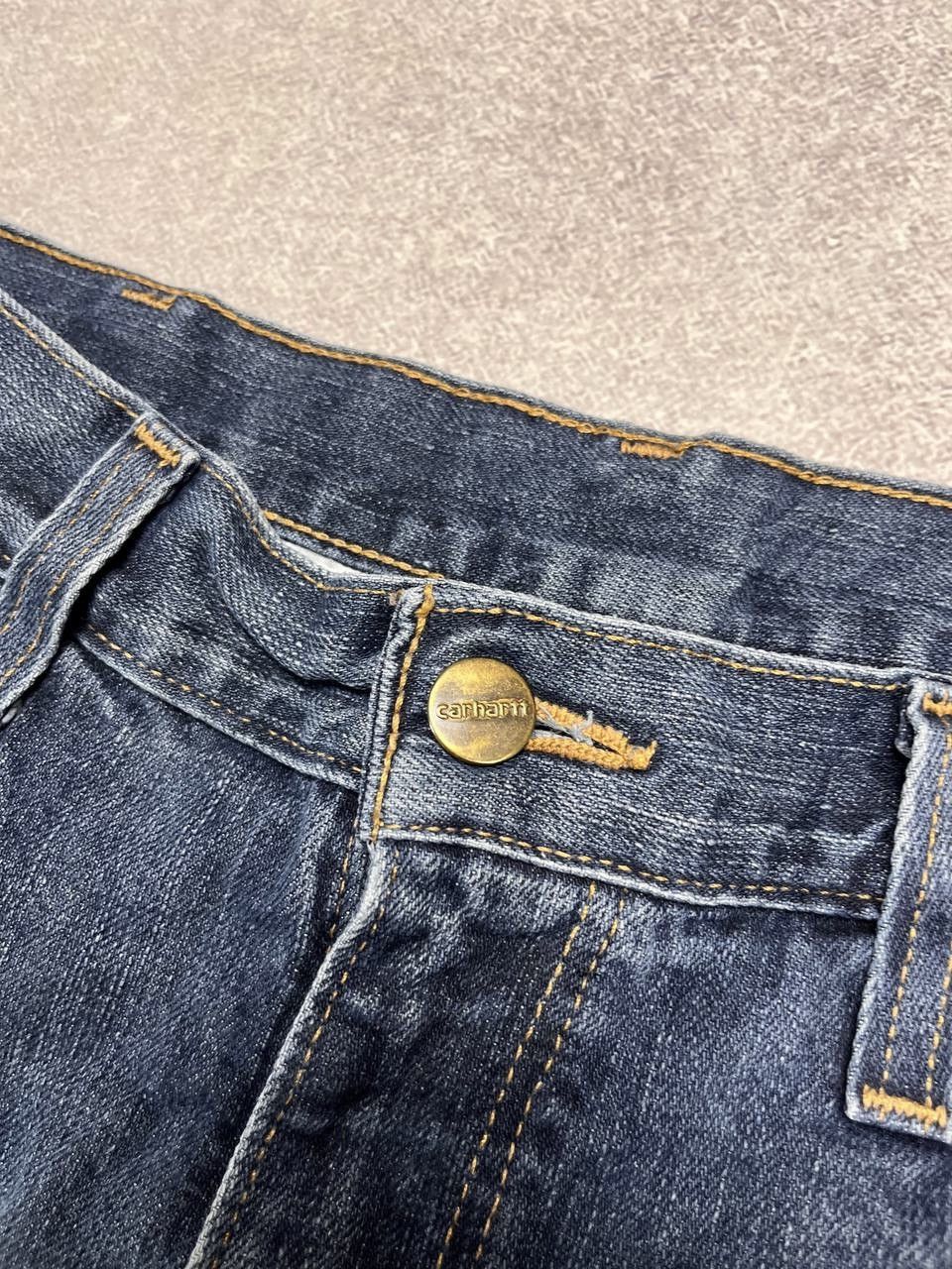 Carhartt Vintage Carhartt Relaxed Baggy Fit Y2K Jeans 33x32 Size US 33 - 6 Thumbnail