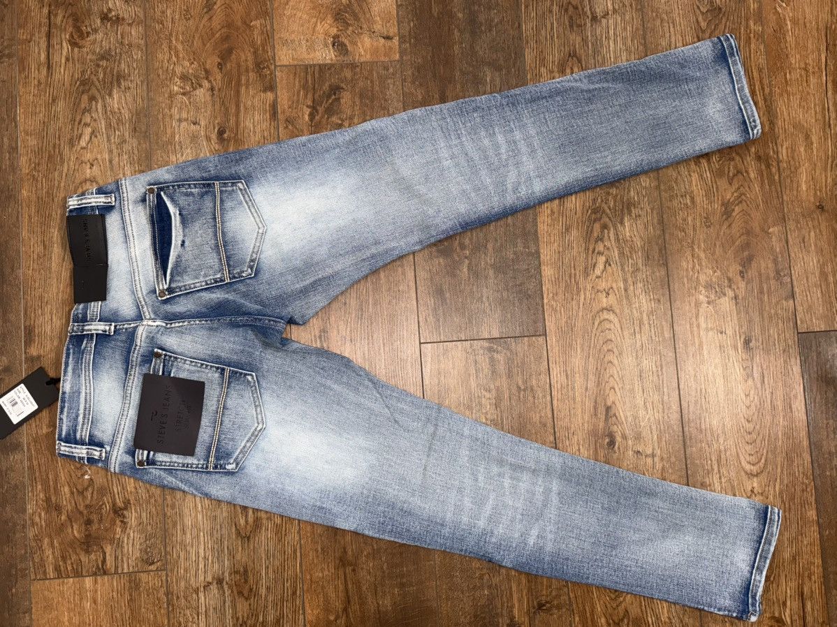 Other Brand New Skinny Blue Jeans Size US 28 / EU 44 - 2 Thumbnail