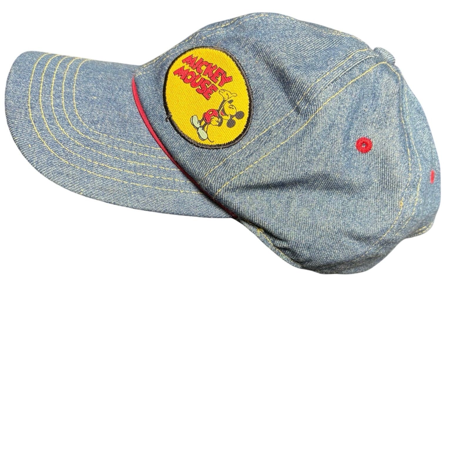 Disney Blue & Yellow Mickey Mouse Hat Size ONE SIZE - 2 Thumbnail