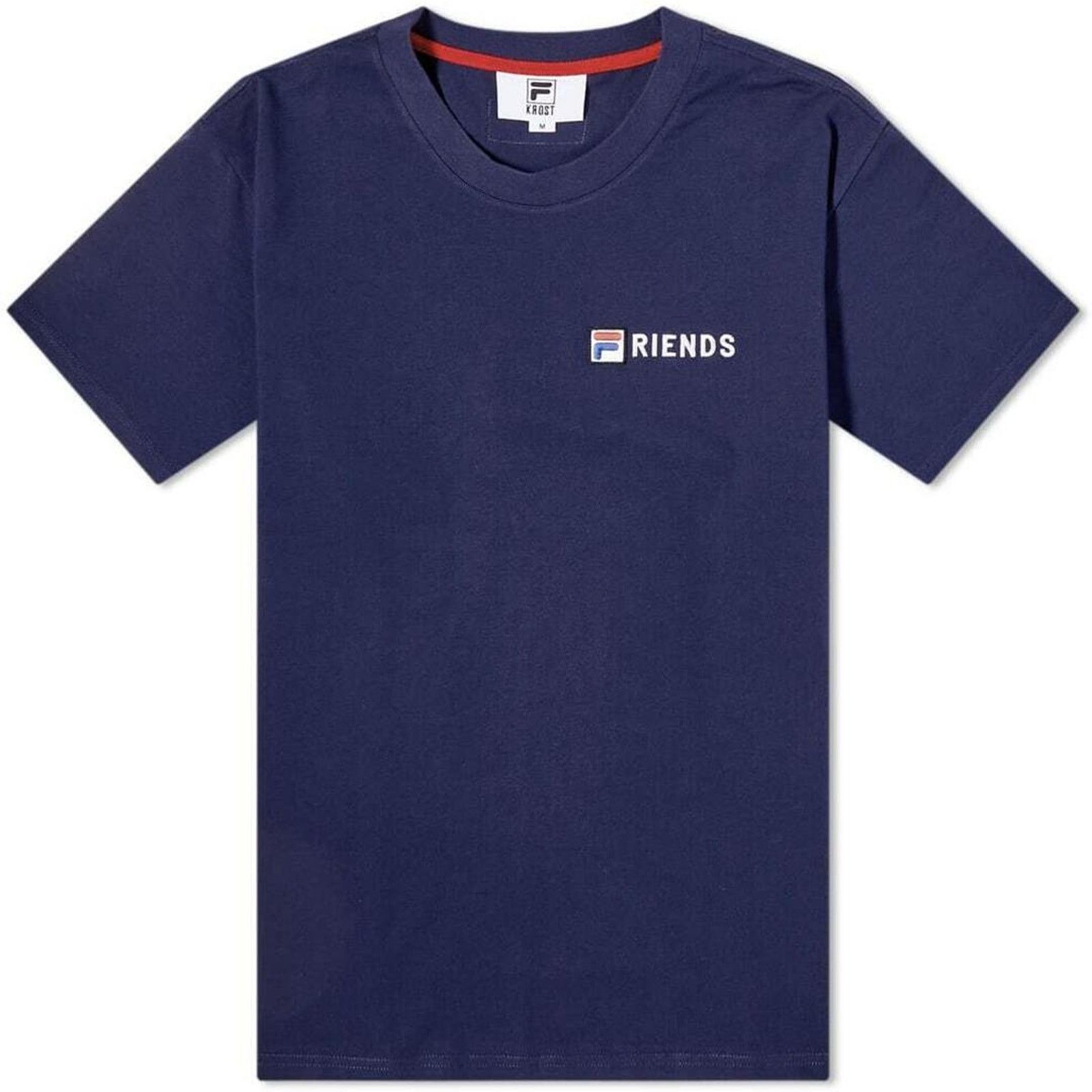 Fila KROST X Fila Taylen Tee T-Shirt Support Your Friends NWT $60 Size US L / EU 52-54 / 3 - 1 Thumbnail