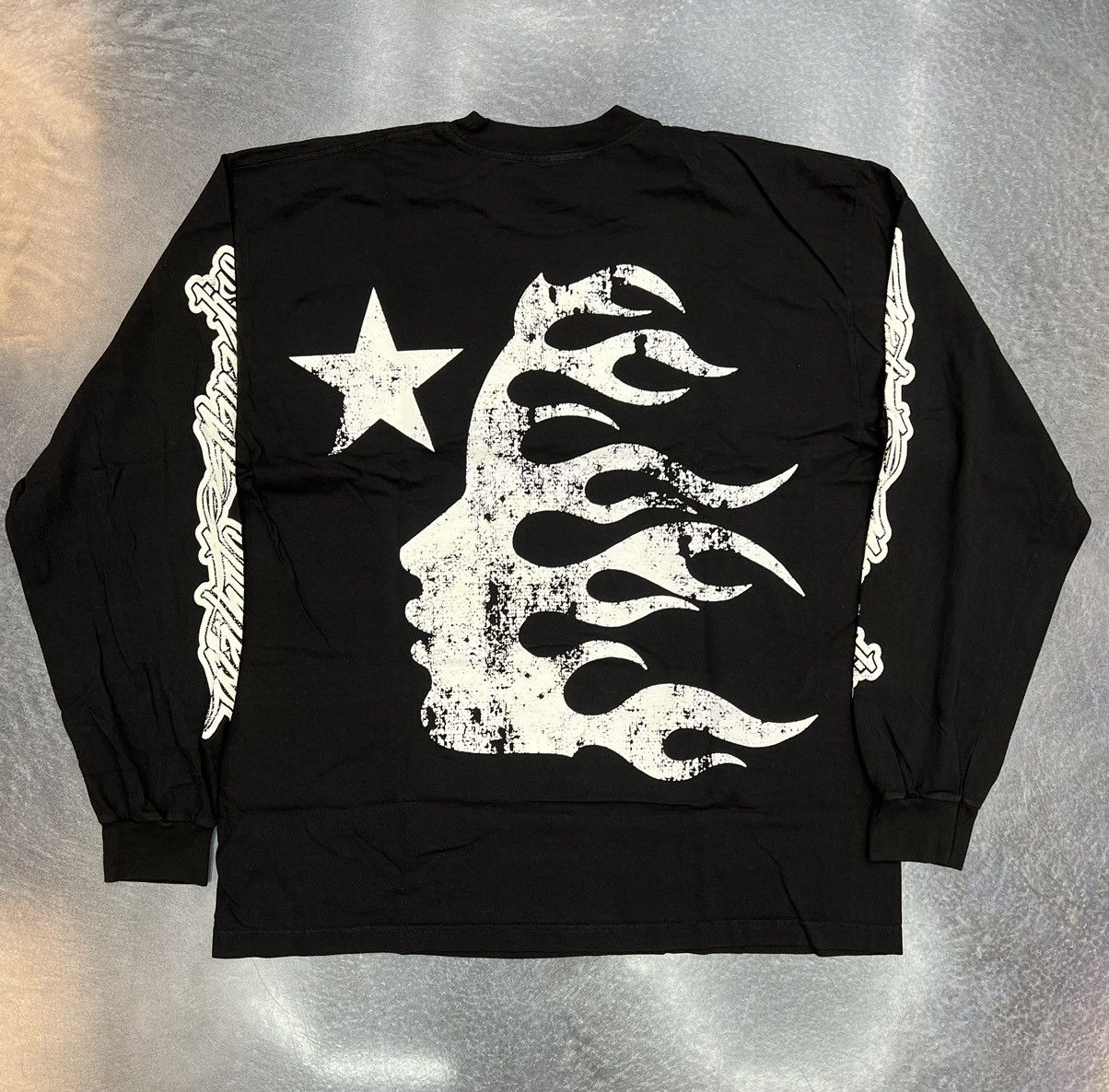 HELLSTAR Hellstar Inner Star Longsleeve (Overseas Exclusive) Size US XL / EU 56 / 4 - 6 Thumbnail