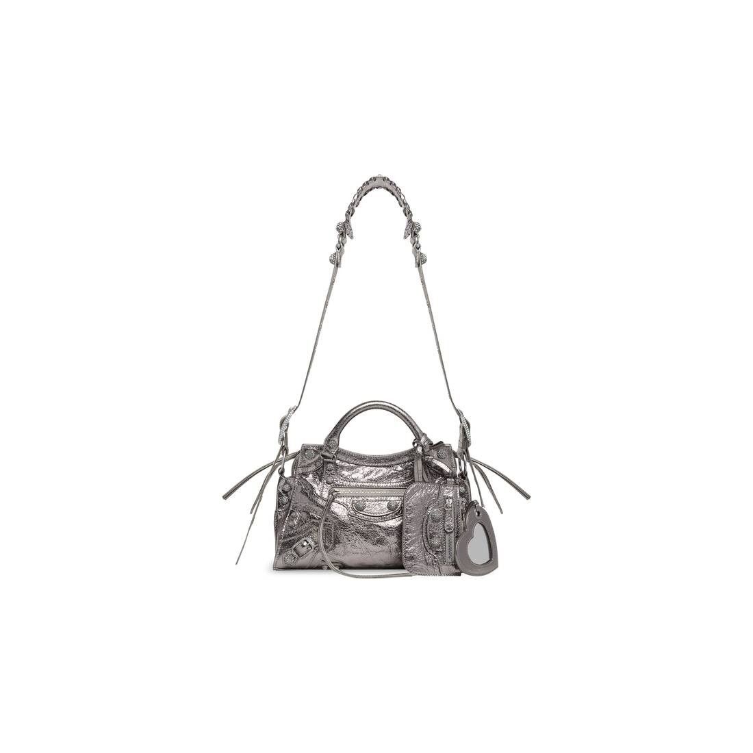 Balenciaga o1mt1gz0225 Size: OS / Neo Cagole Xs Handbag Rhinestones Size ONE SIZE - 1 Thumbnail