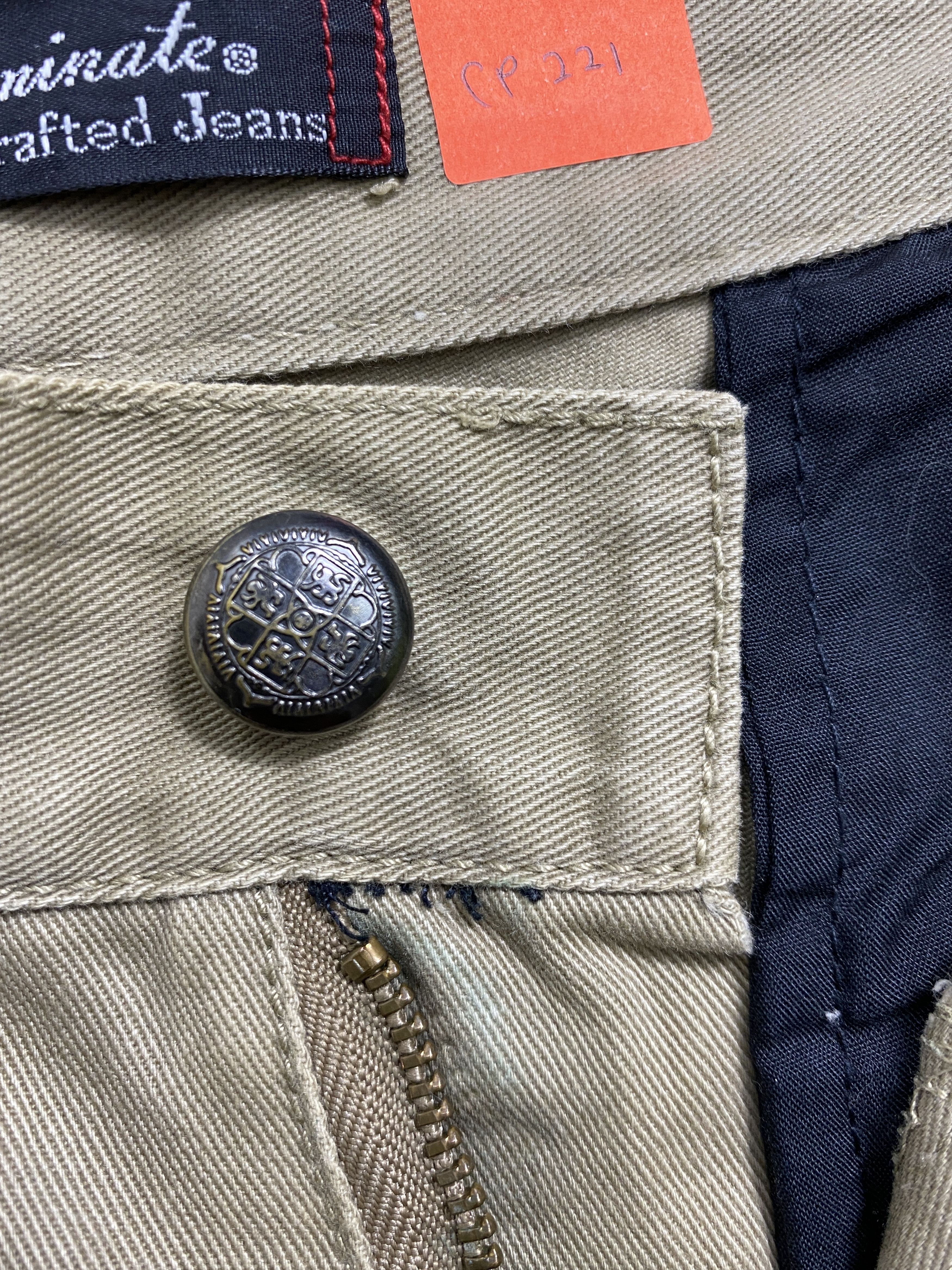 Japanese Brand Vintage Japanese Brand Cargo Pants Multi Pocket -CP221 Size US 32 / EU 48 - 6 Thumbnail