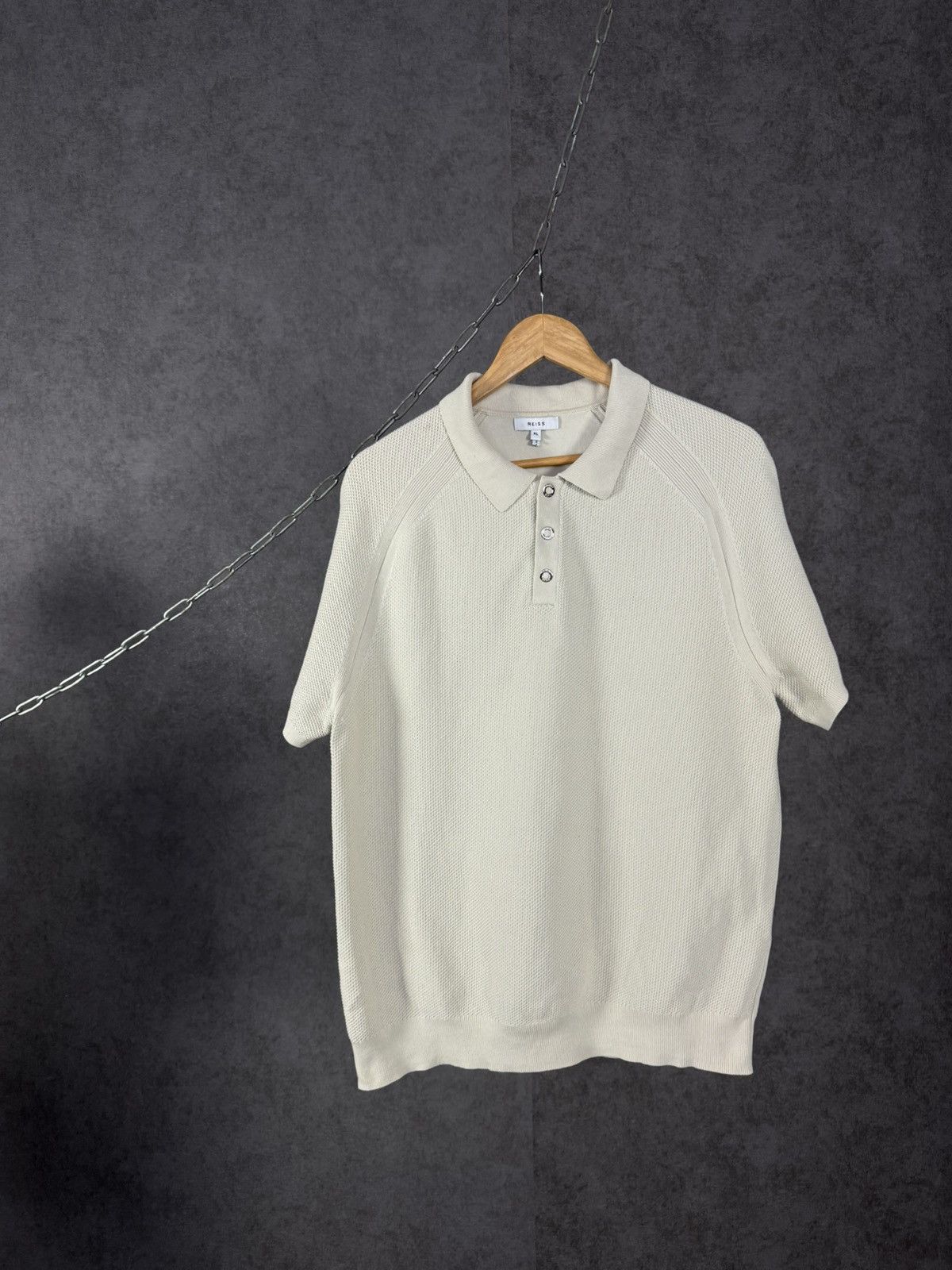 Reiss Reiss designer polo tee Size US XL / EU 56 / 4 - 1 Thumbnail
