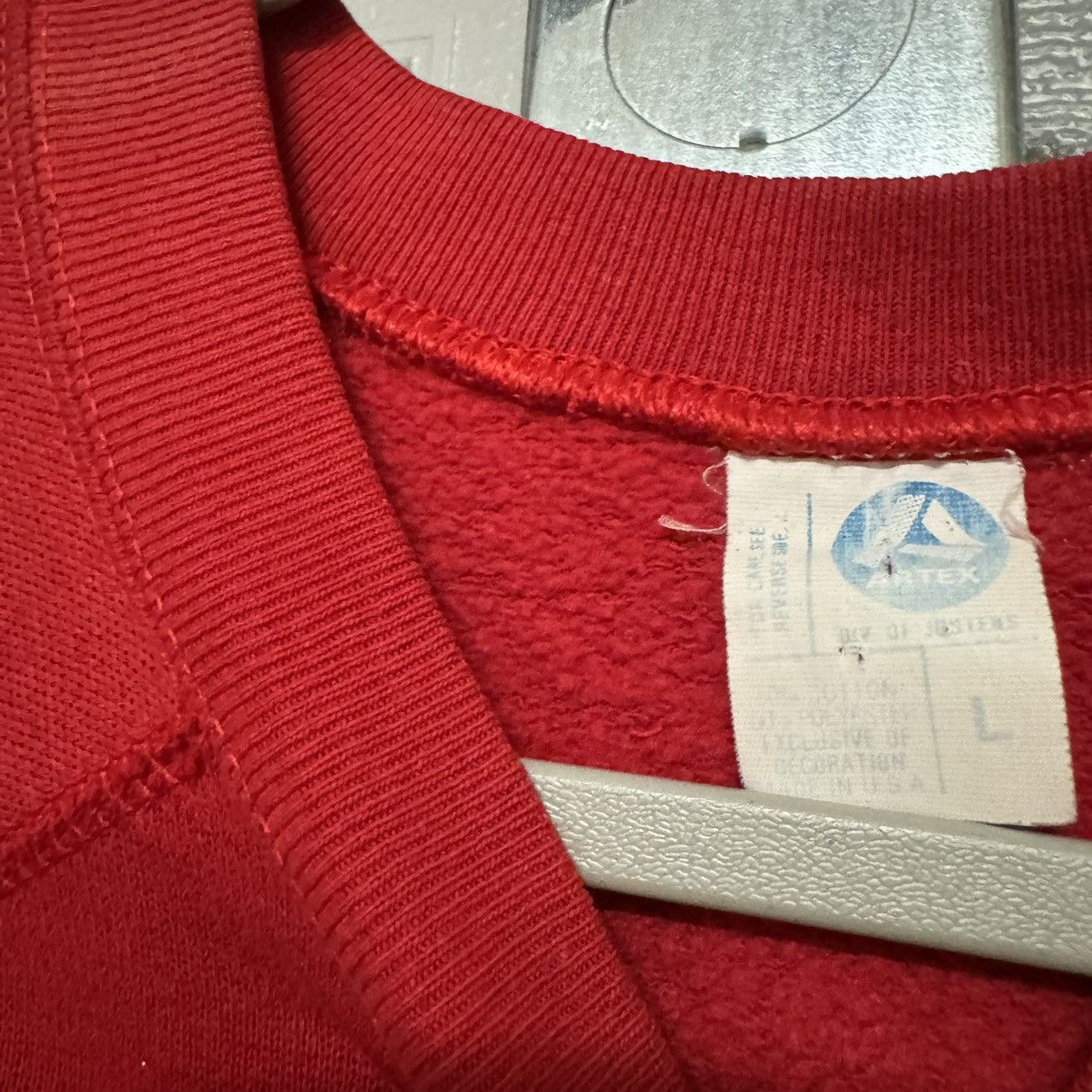 Vintage Vintage 80s Military Army USA Crewneck Ft Indiantown Gap L Size US L / EU 52-54 / 3 - 4 Thumbnail