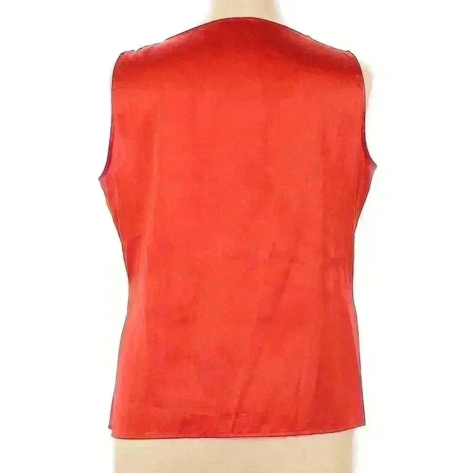Calvin Klein Calvin Klein Sleeveless Blouse Size XL Size XL / US 12-14 / IT 48-50 - 2 Thumbnail