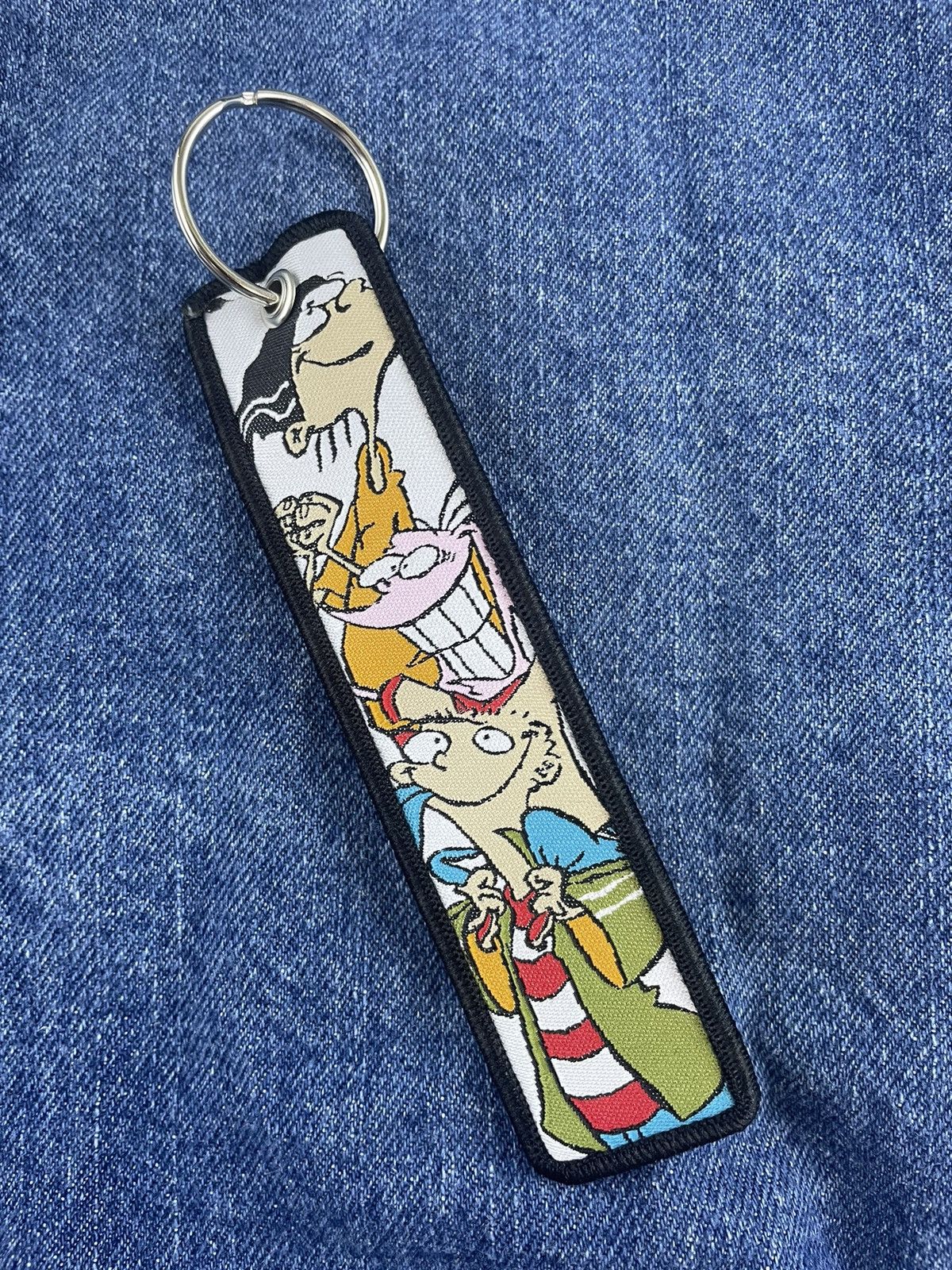Other Ed, Edd and Eddy 5 Inch Keychain Size ONE SIZE - 1 Thumbnail