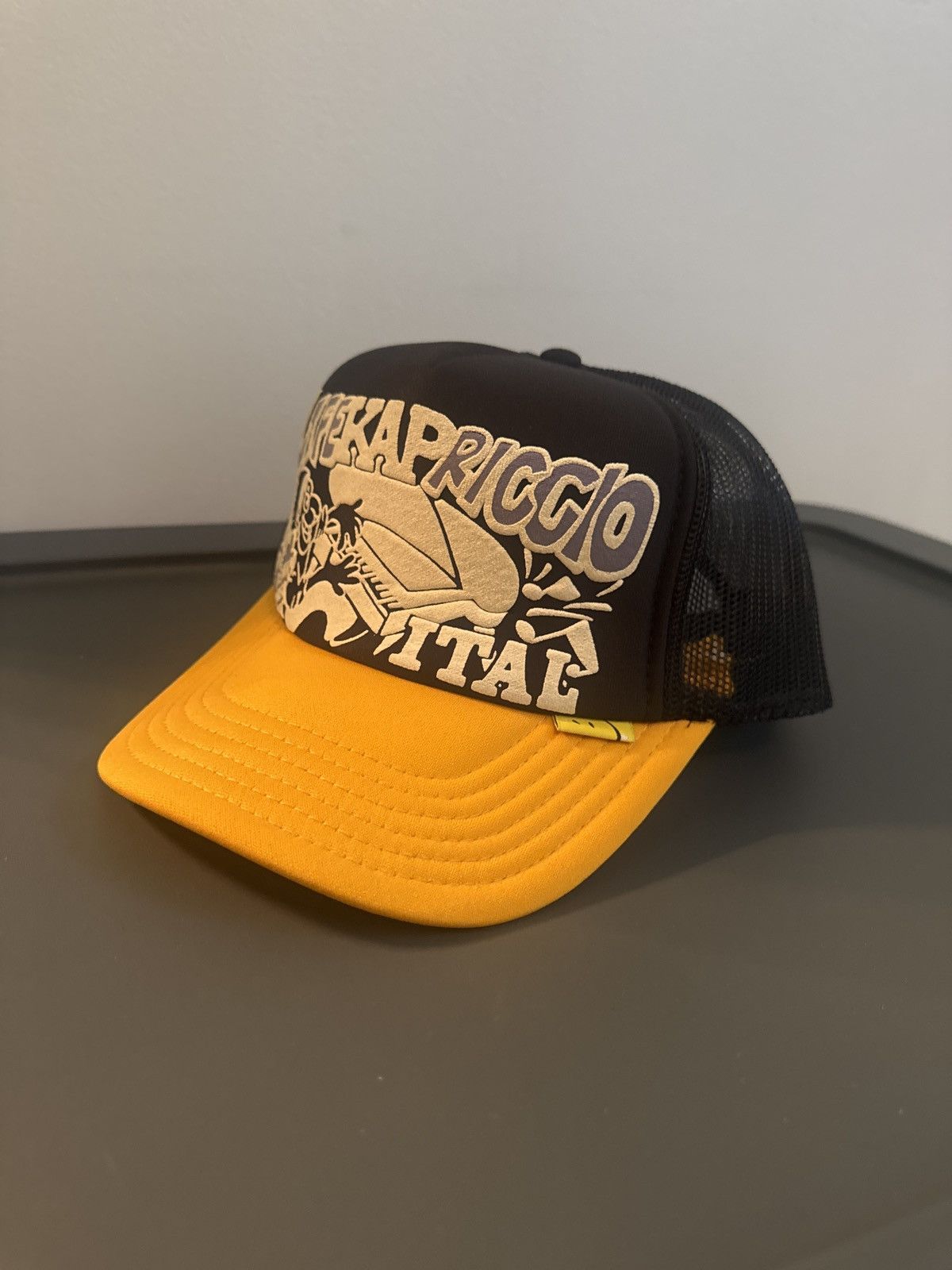 Life Kapriccio Mesh Trimmed Printed Scuba Trucker Cap