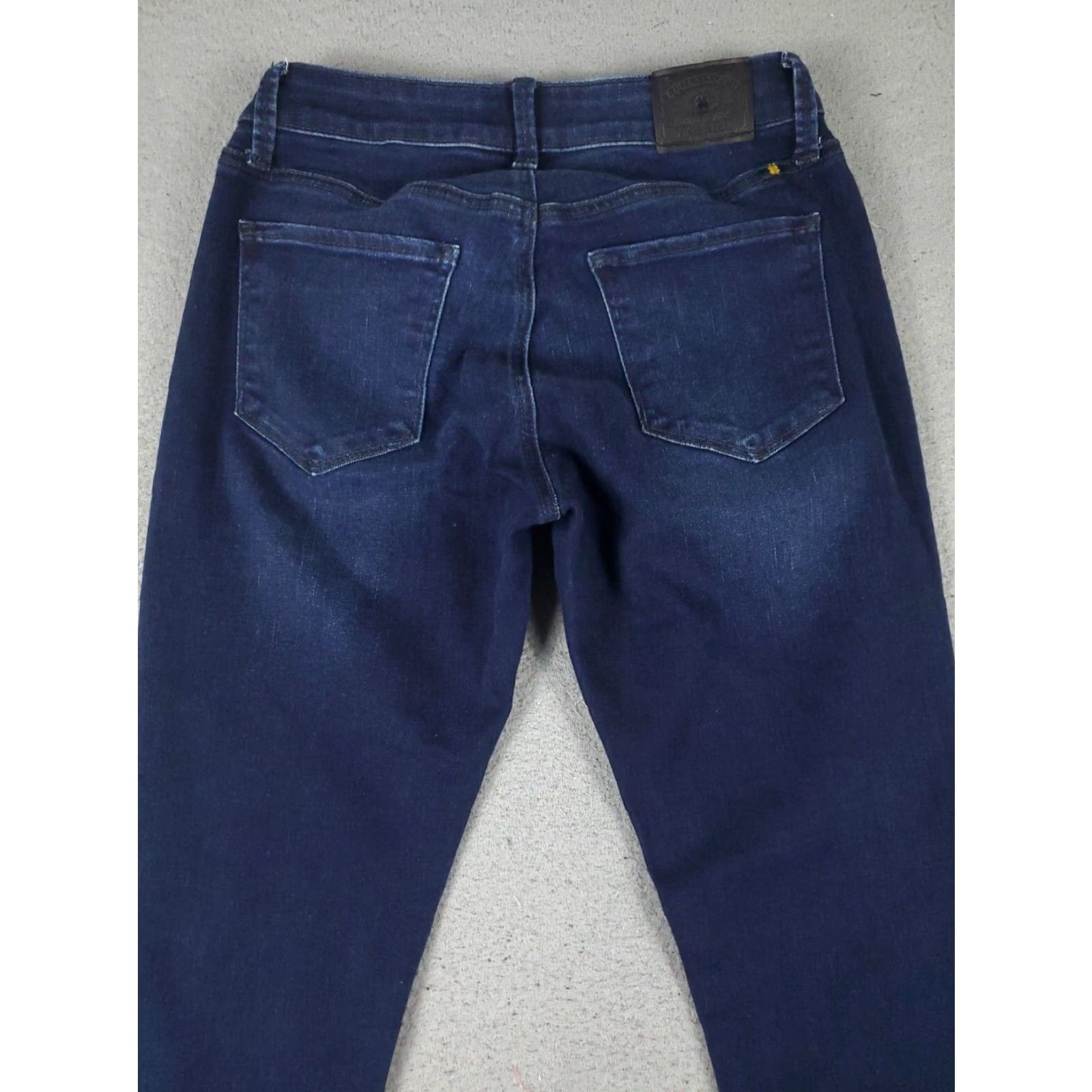 Lucky Brand Lucky Brand Womens Jeans 6/28 Blue Sasha Supper Skinny Leg Size 28" / US 6 / IT 42 - 7 Thumbnail