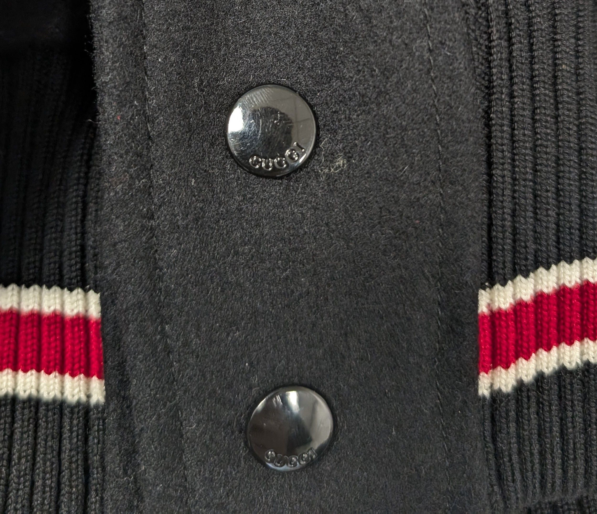 Gucci Gucci college jacket Size US M / EU 48-50 / 2 - 4 Thumbnail