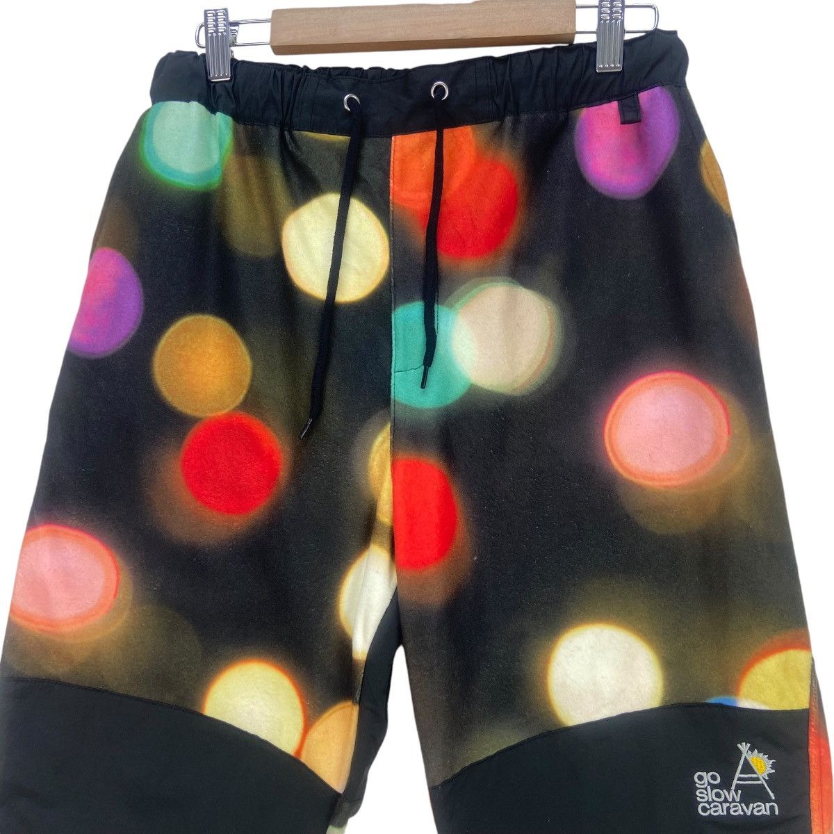 Japanese Brand × go slow caravan Go Slow Caravan Street Fashion Fleece Pants Size US 29 - 2 Thumbnail