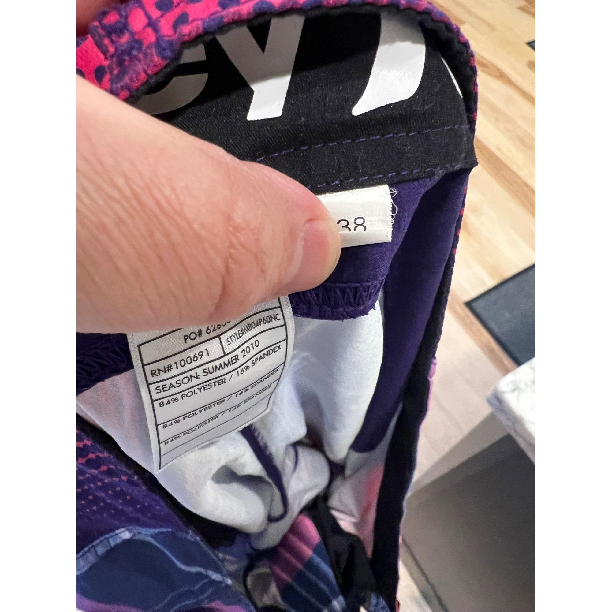 Hurley Hurley Mens Swim Shorts - Size 38 Size US 38 / EU 54 - 4 Thumbnail