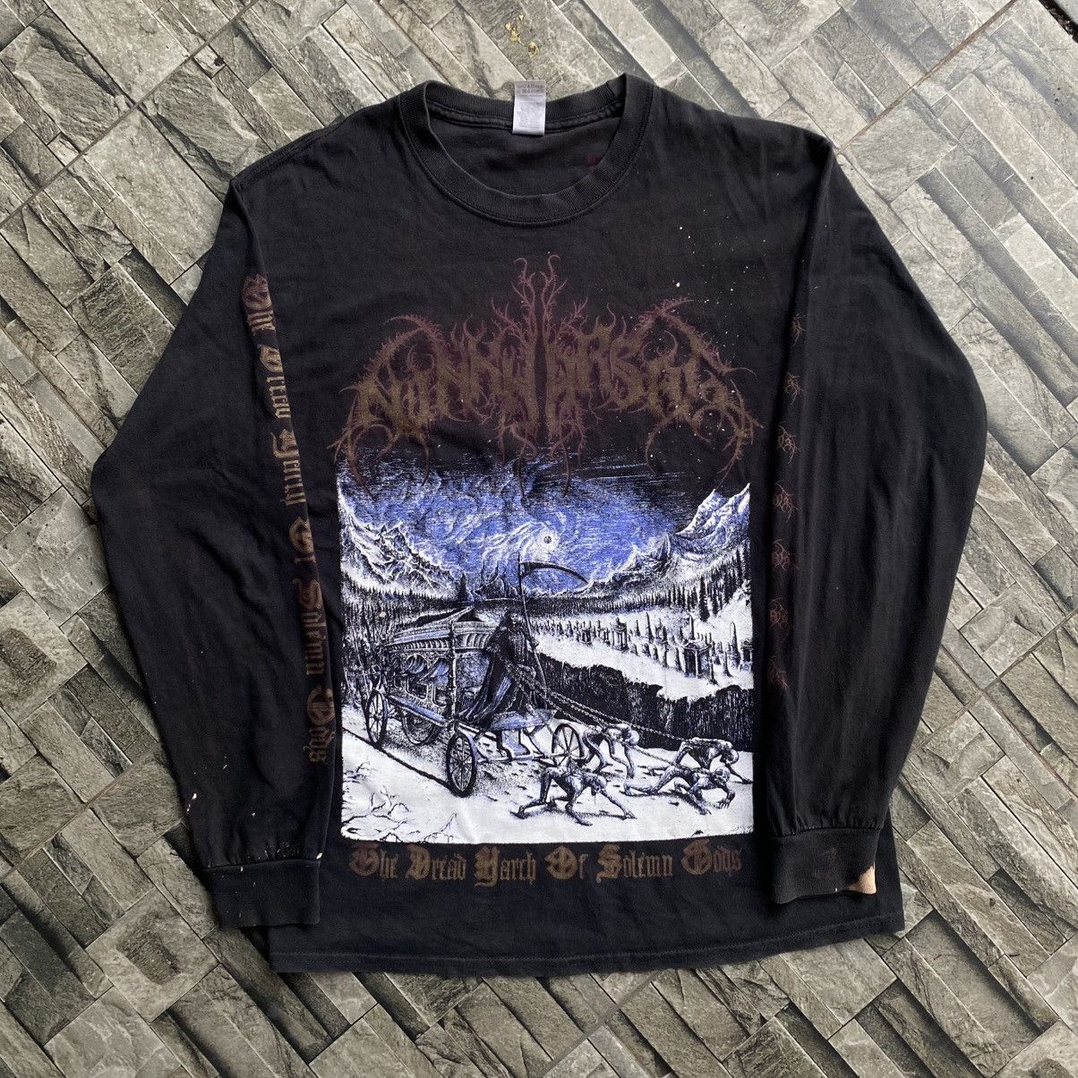 Band Tees ninkharsag black metal england Size US M / EU 48-50 / 2 - 1 Thumbnail