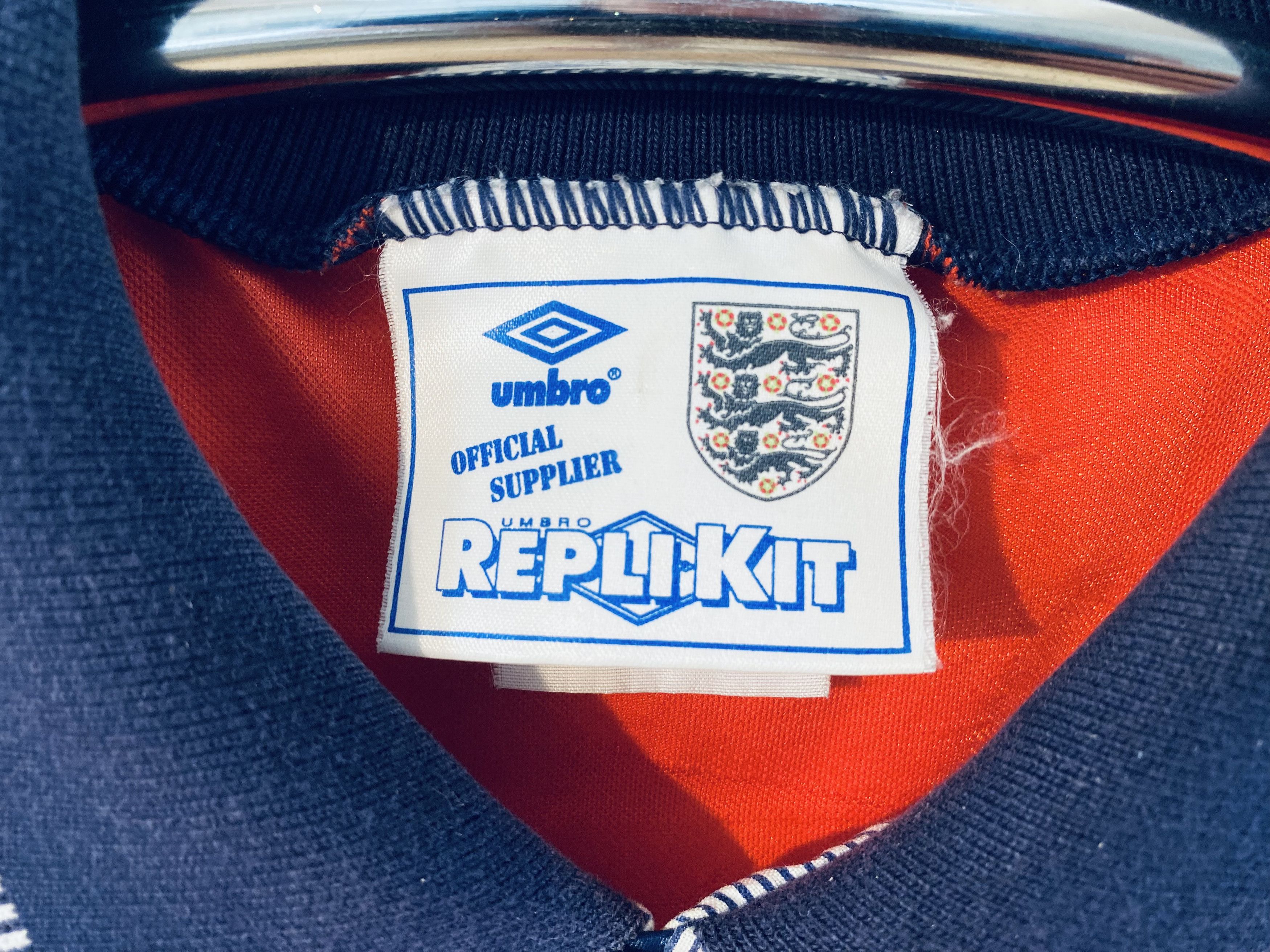 Umbro England Away Football Shirt 1990 - 1992 Umbro Size US M / EU 48-50 / 2 - 10 Thumbnail