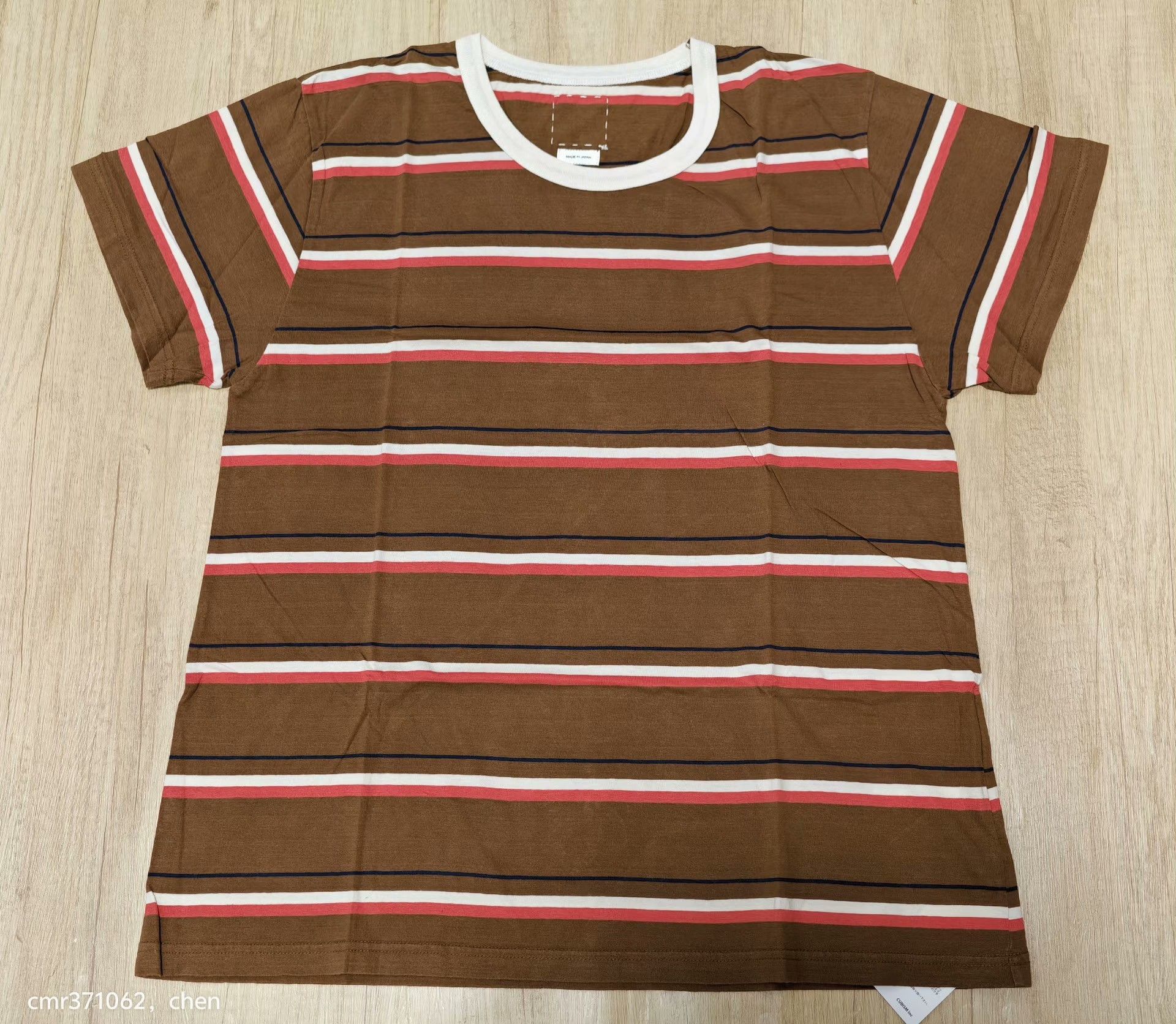 Visvim visvim 19AW Border A-Liner S/S Tee Size US XL / EU 56 / 4 - 1 Thumbnail