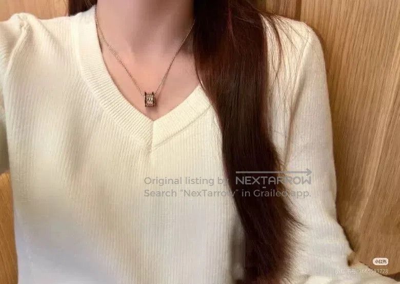 Bvlgari BVLGARI Bzero1 Rock Necklace 18K Rose Gold. Size ONE SIZE - 7 Thumbnail