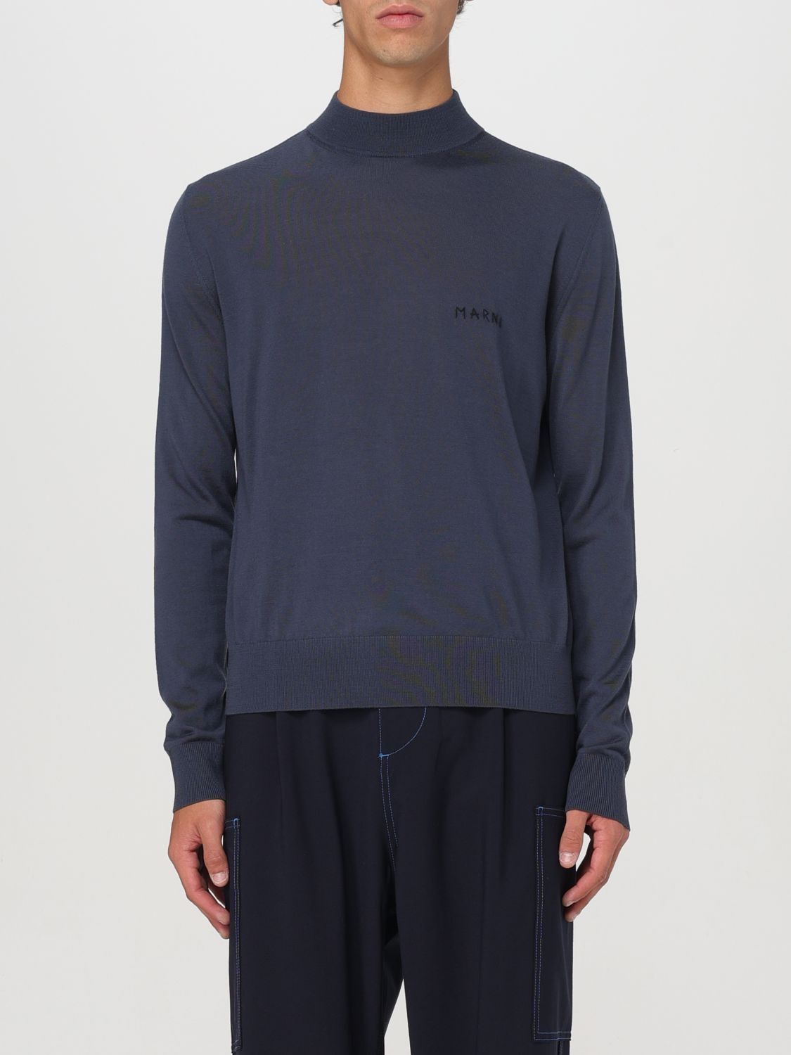o1w1db11025 Sweater in Nevy Blue