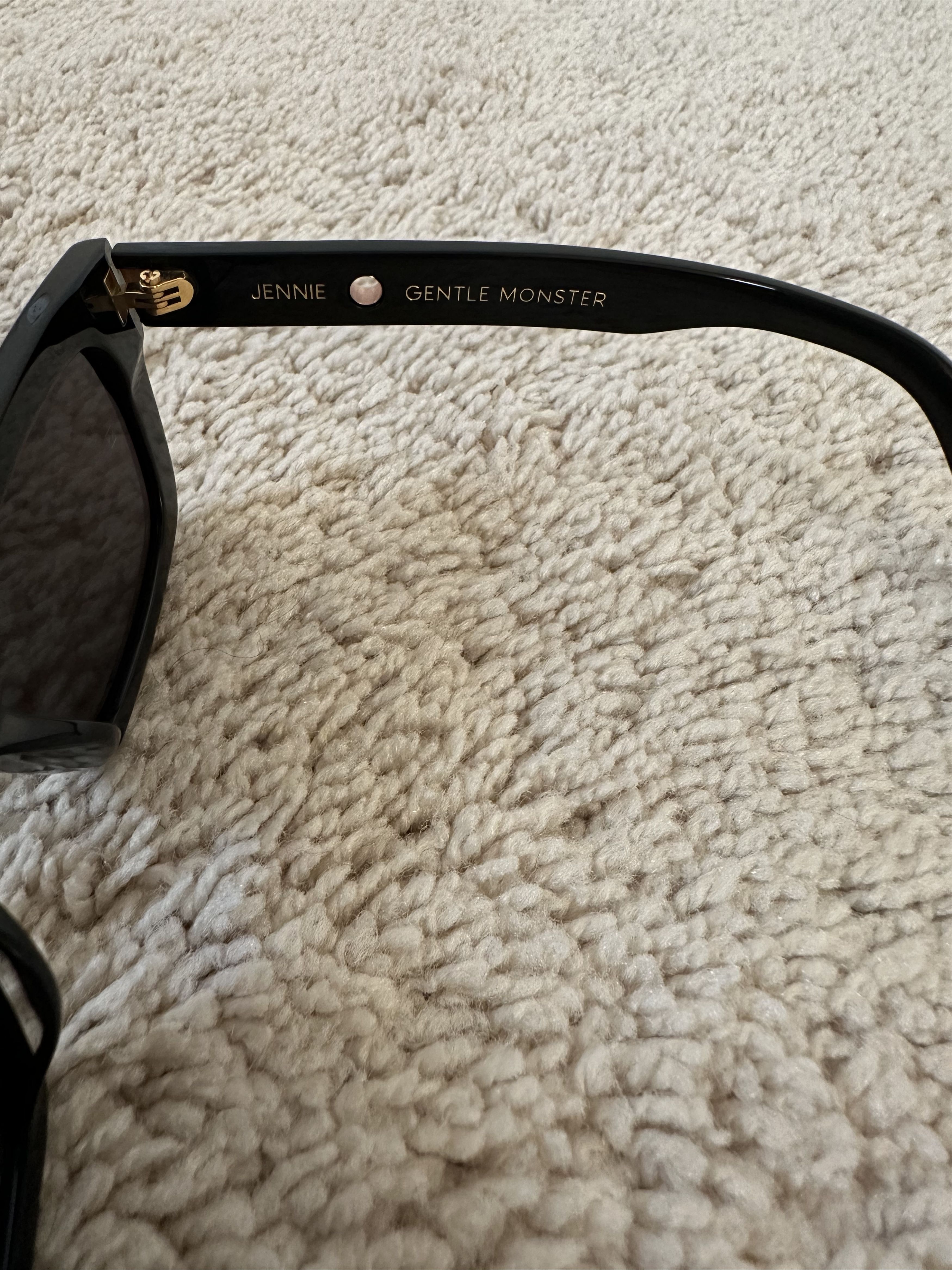 Gentle Monster Gentle Monster Blackpink Jennie Collab 1996 Sunglasses Size ONE SIZE - 3 Thumbnail