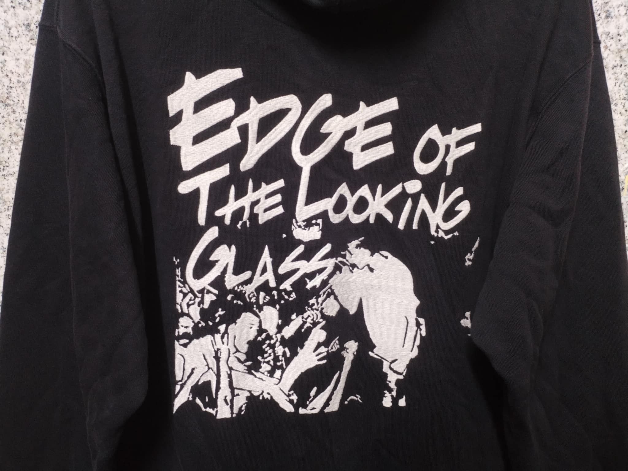 Designer × Kim Jones × Vintage VINTAGE KIM JONES EDGE OF THE LOOKING GLASS VERY RARE Size US L / EU 52-54 / 3 - 4 Thumbnail
