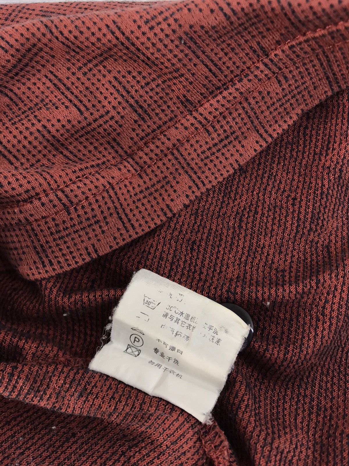 Designer Valentino Studio Single Pocket Longsleeve Polo Printed Size US M / EU 48-50 / 2 - 9 Thumbnail