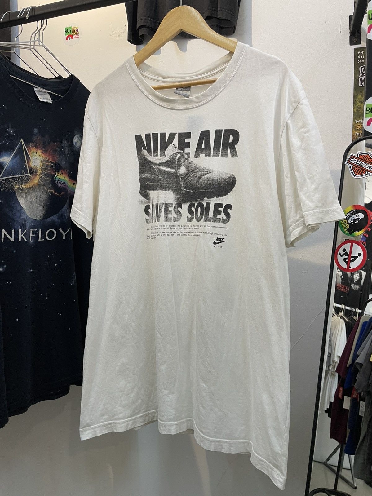 Band Tees × Nike Nike Air Size US XL / EU 56 / 4 - 2 Thumbnail